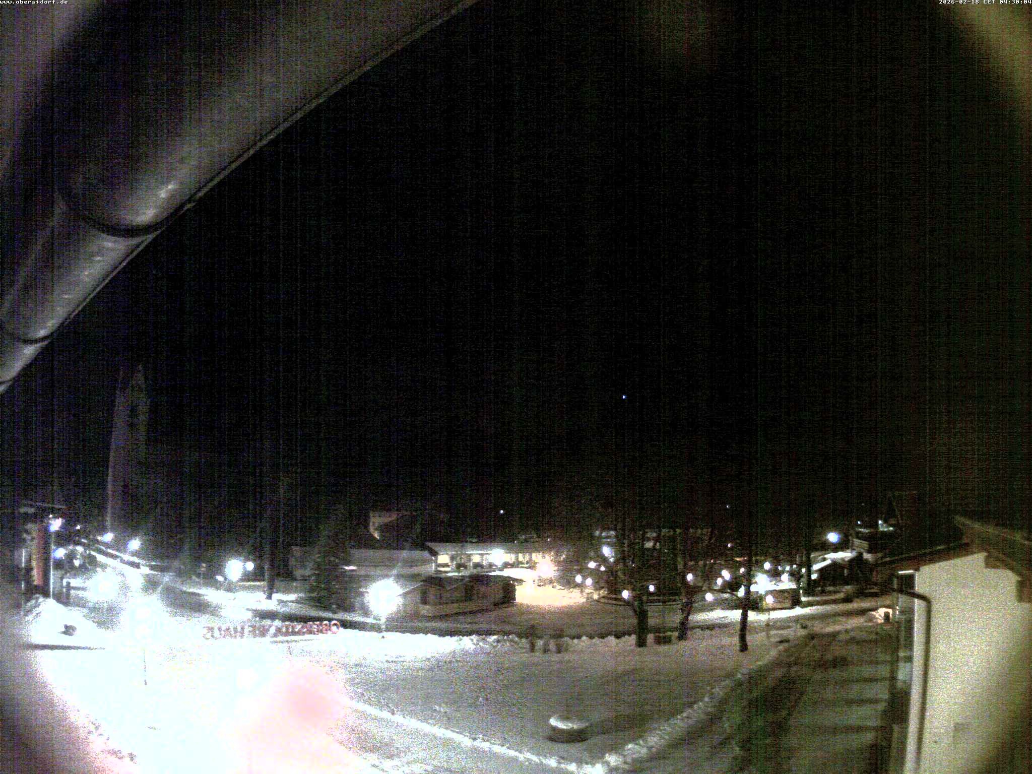 Archived image Webcam St. John's Church Oberstdorf