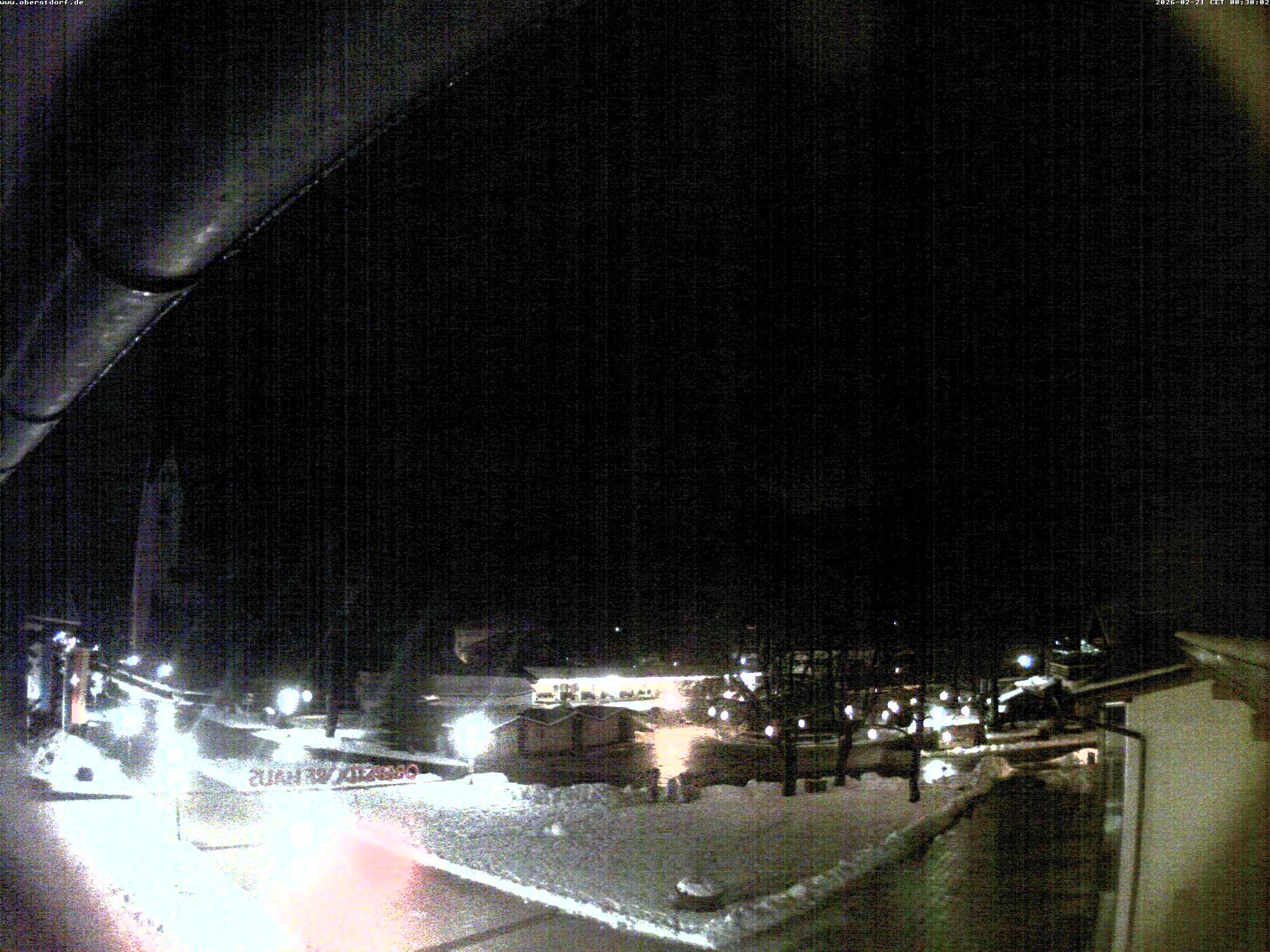 Archiv Foto Webcam Kurpark Oberstdorf