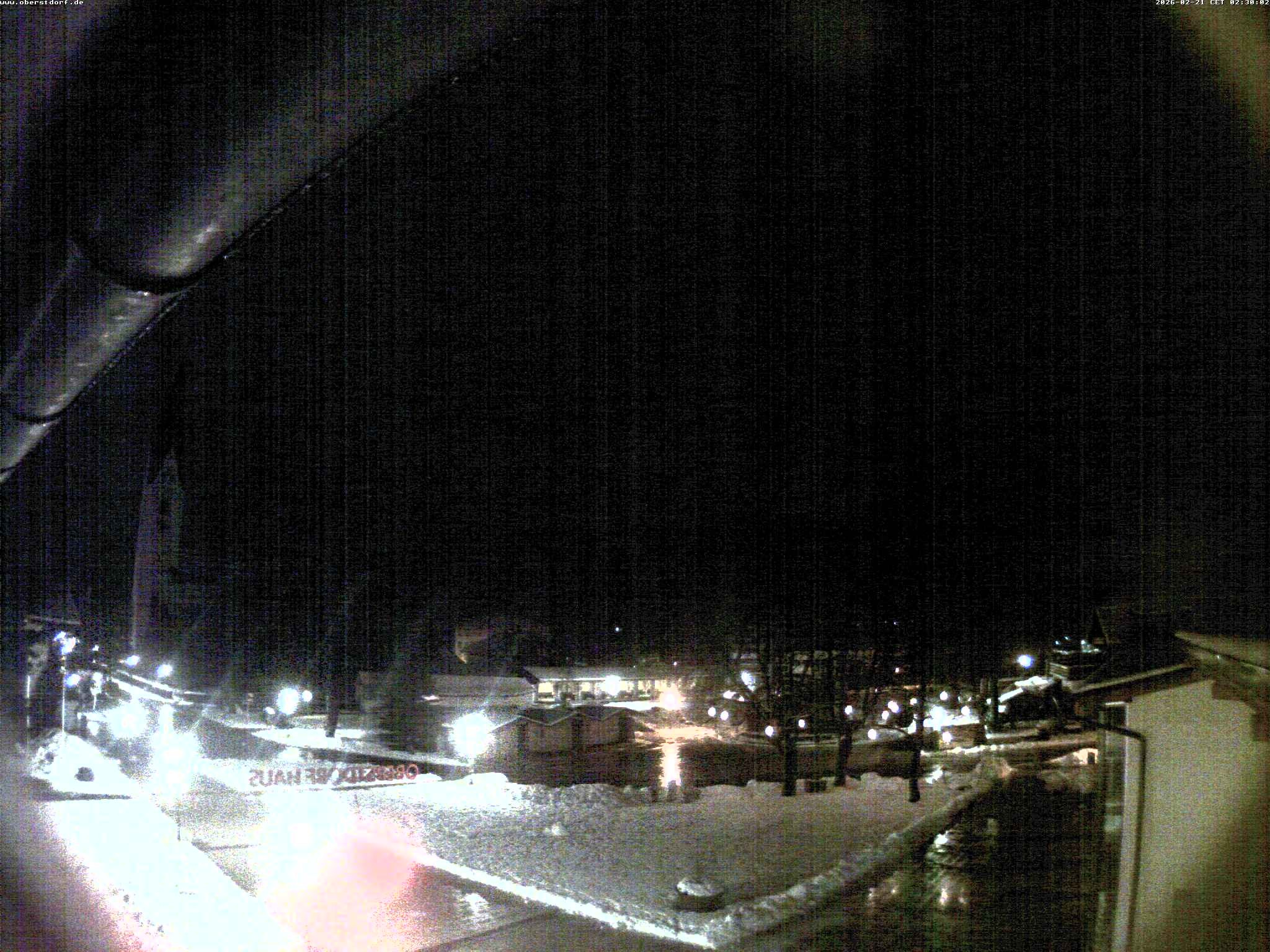 Archiv Foto Webcam Kurpark Oberstdorf