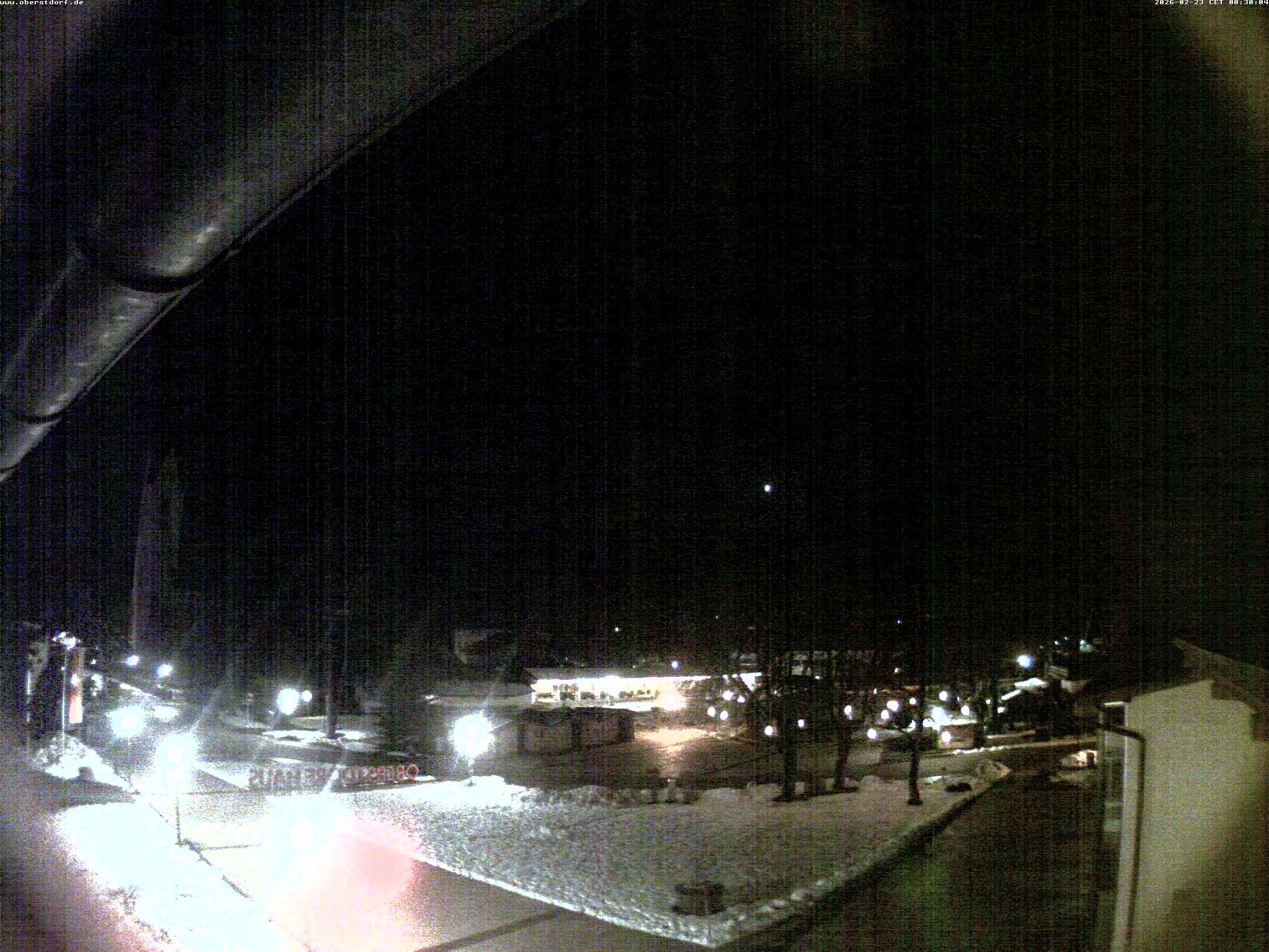 Archiv Foto Webcam Kurpark Oberstdorf
