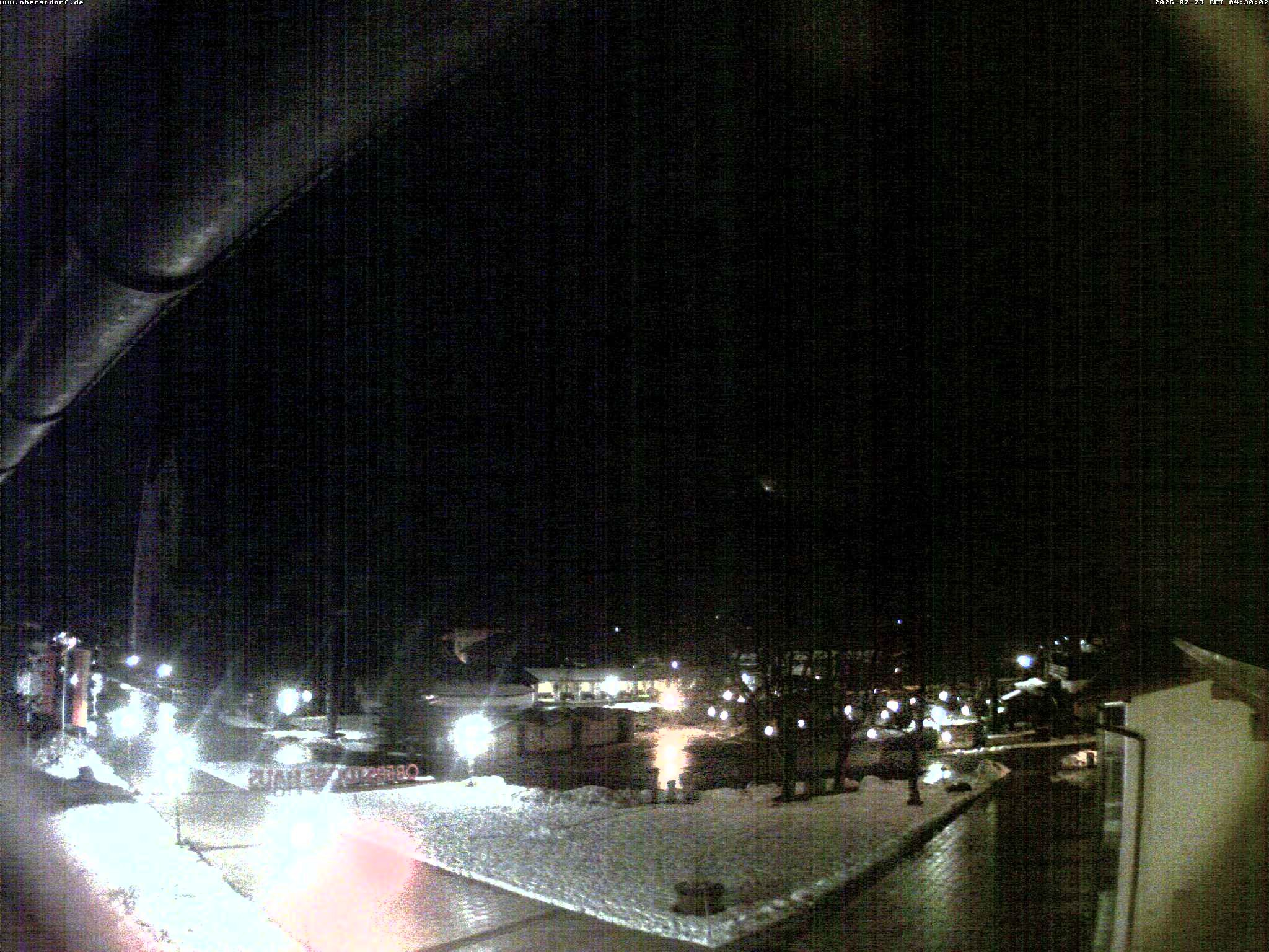Archiv Foto Webcam Kurpark Oberstdorf