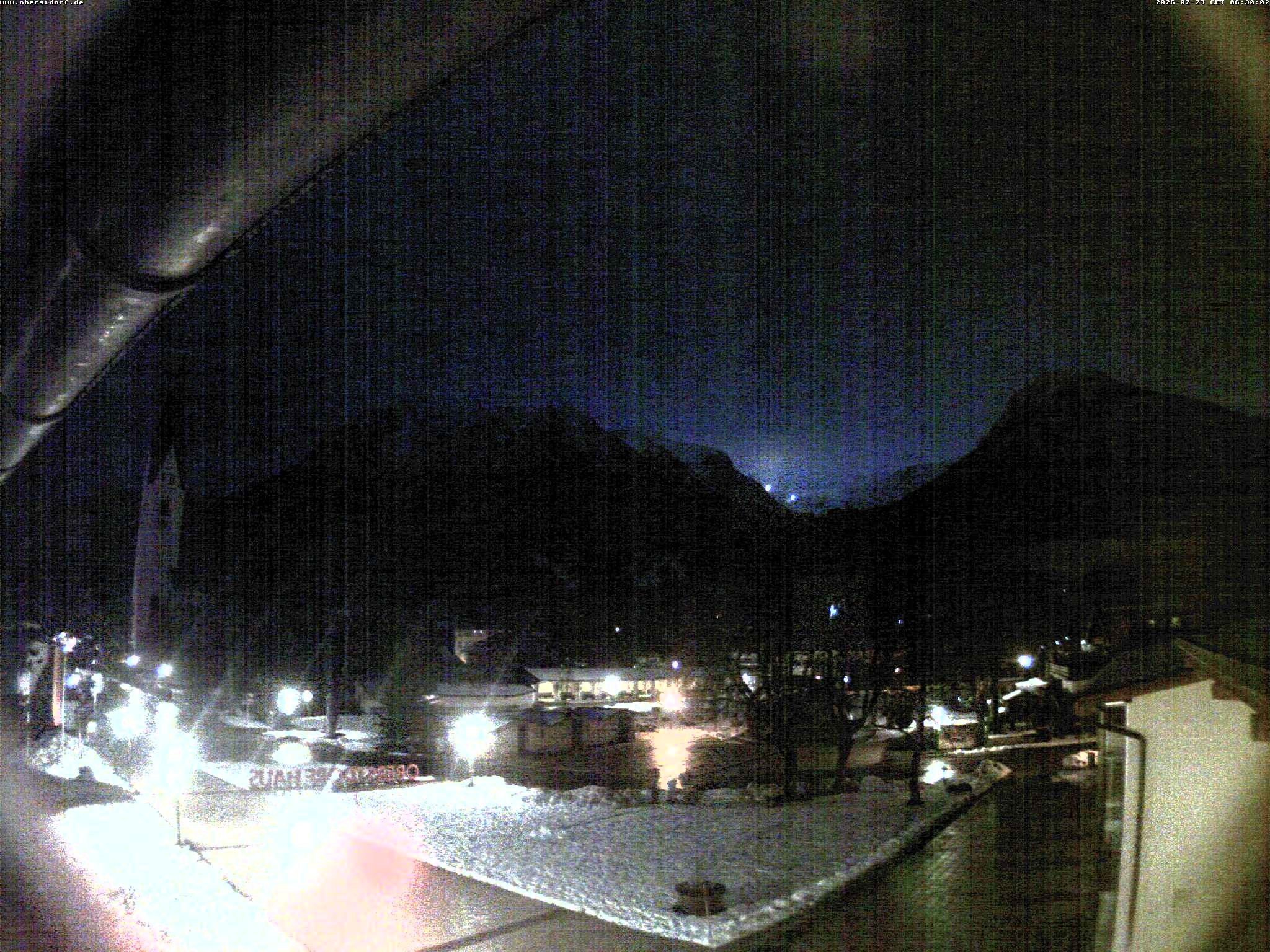 Archiv Foto Webcam Kurpark Oberstdorf