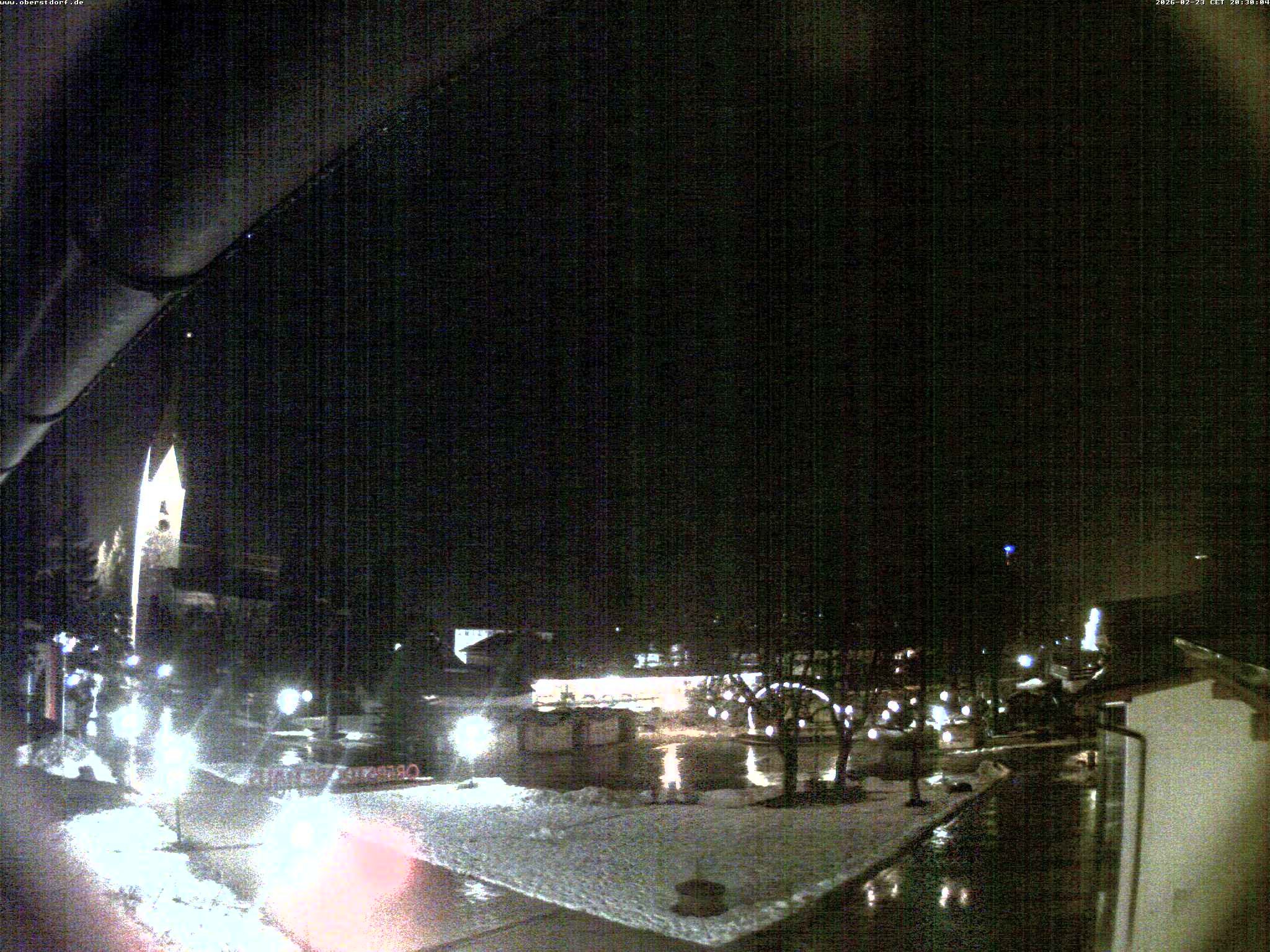 Archiv Foto Webcam Kurpark Oberstdorf