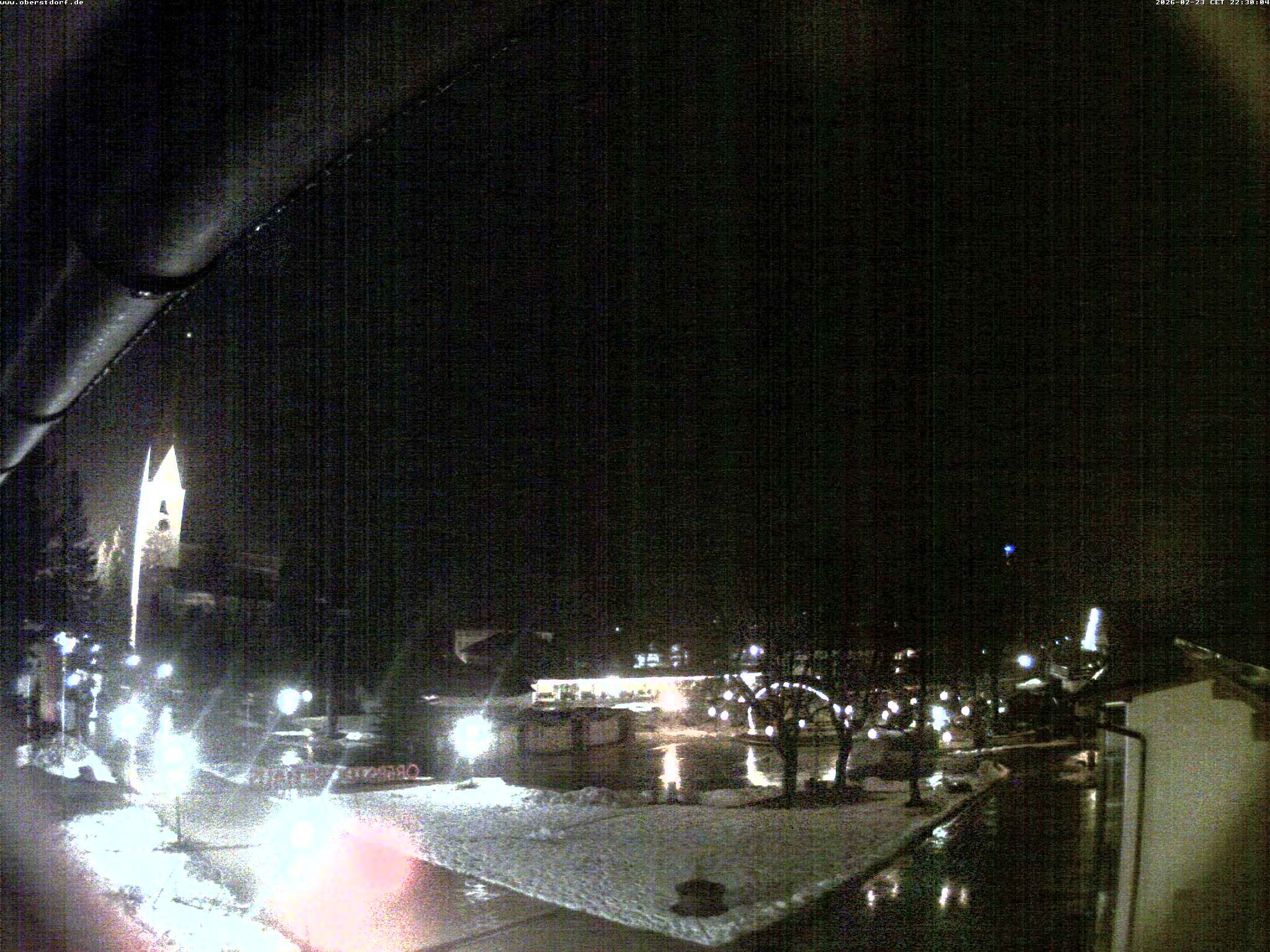 Archiv Foto Webcam Kurpark Oberstdorf