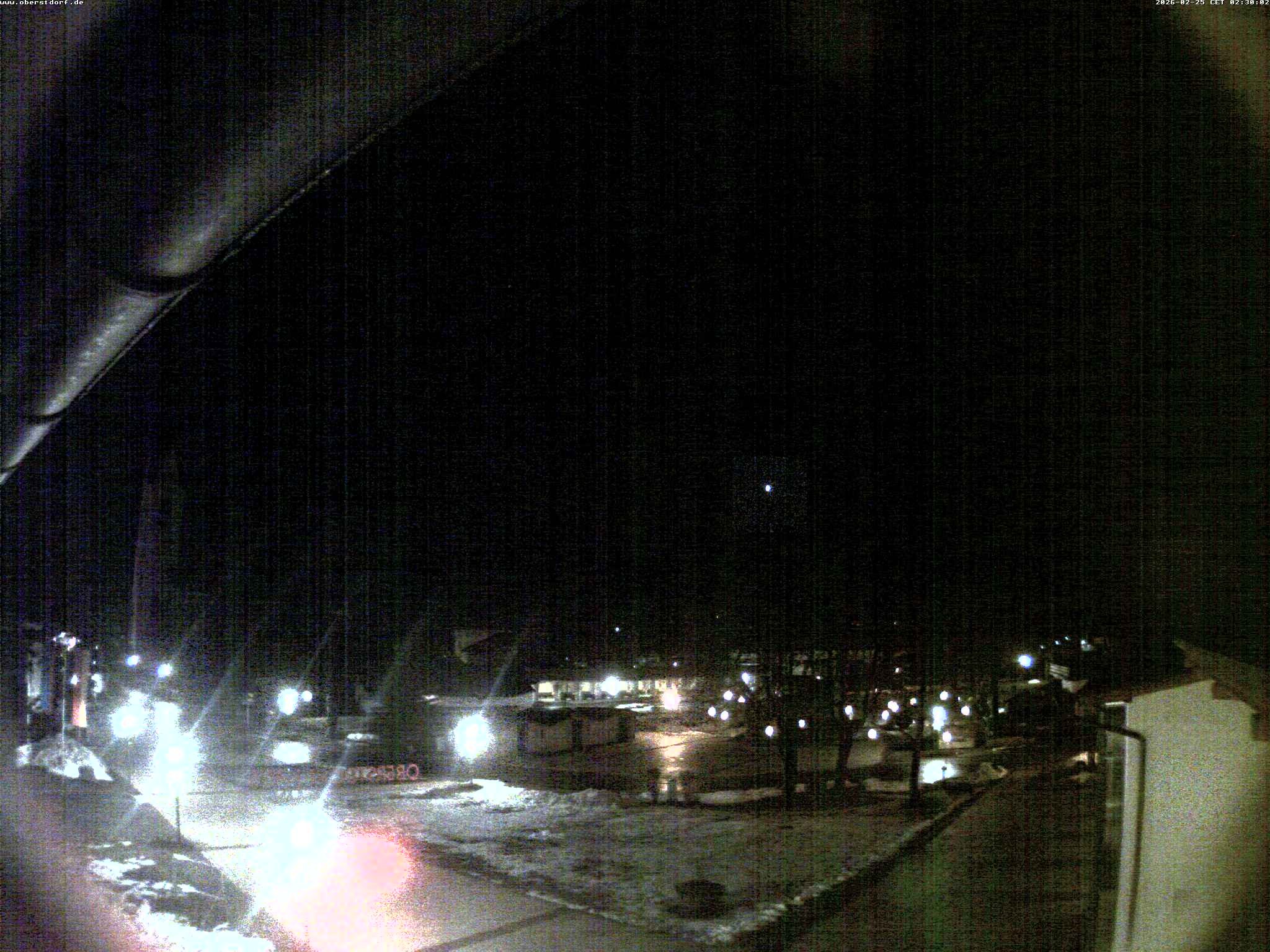 Archiv Foto Webcam Kurpark Oberstdorf