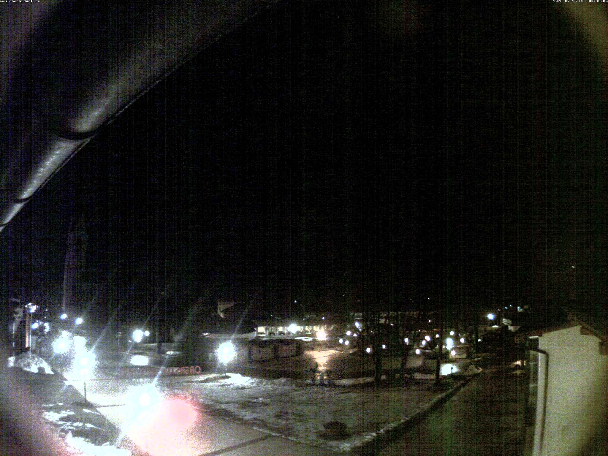 Archiv Foto Webcam Kurpark Oberstdorf