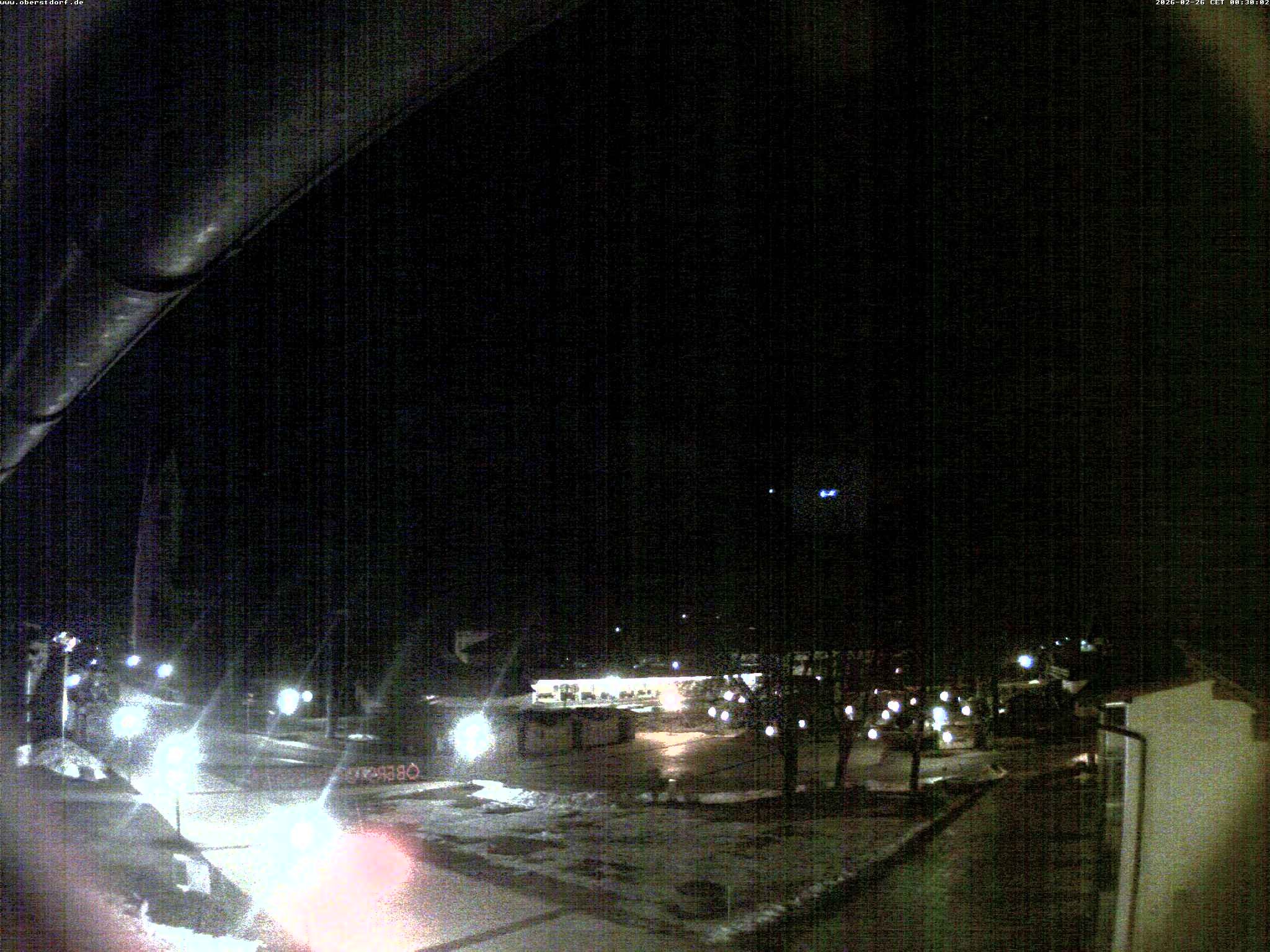 Archiv Foto Webcam Kurpark Oberstdorf