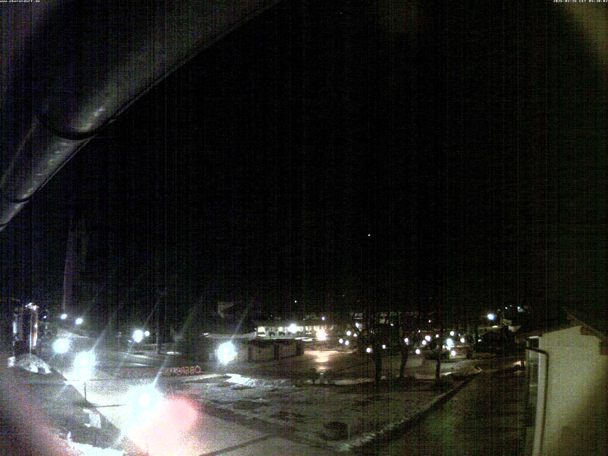 Archiv Foto Webcam Kurpark Oberstdorf