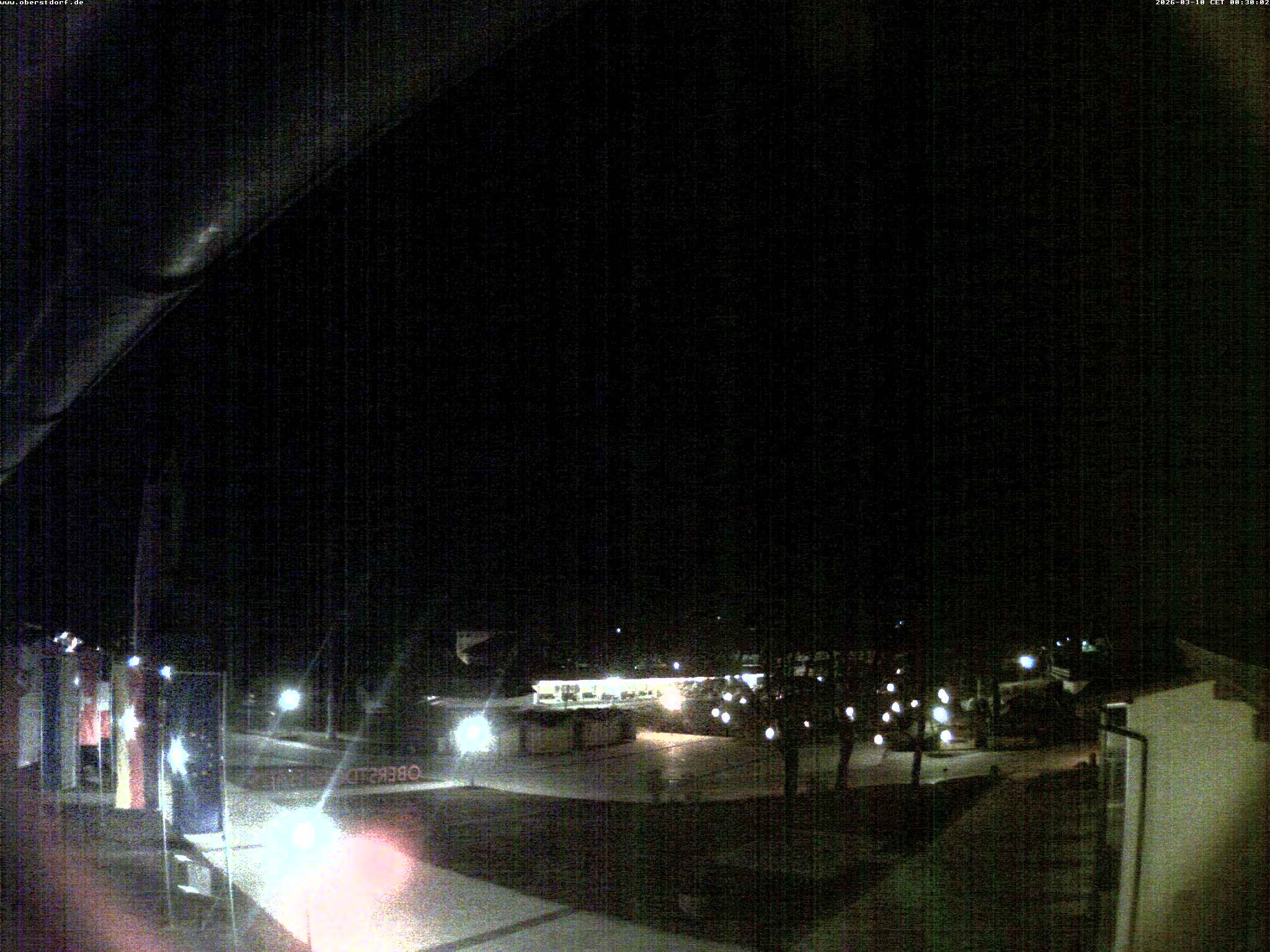 Archiv Foto Webcam Kurpark Oberstdorf