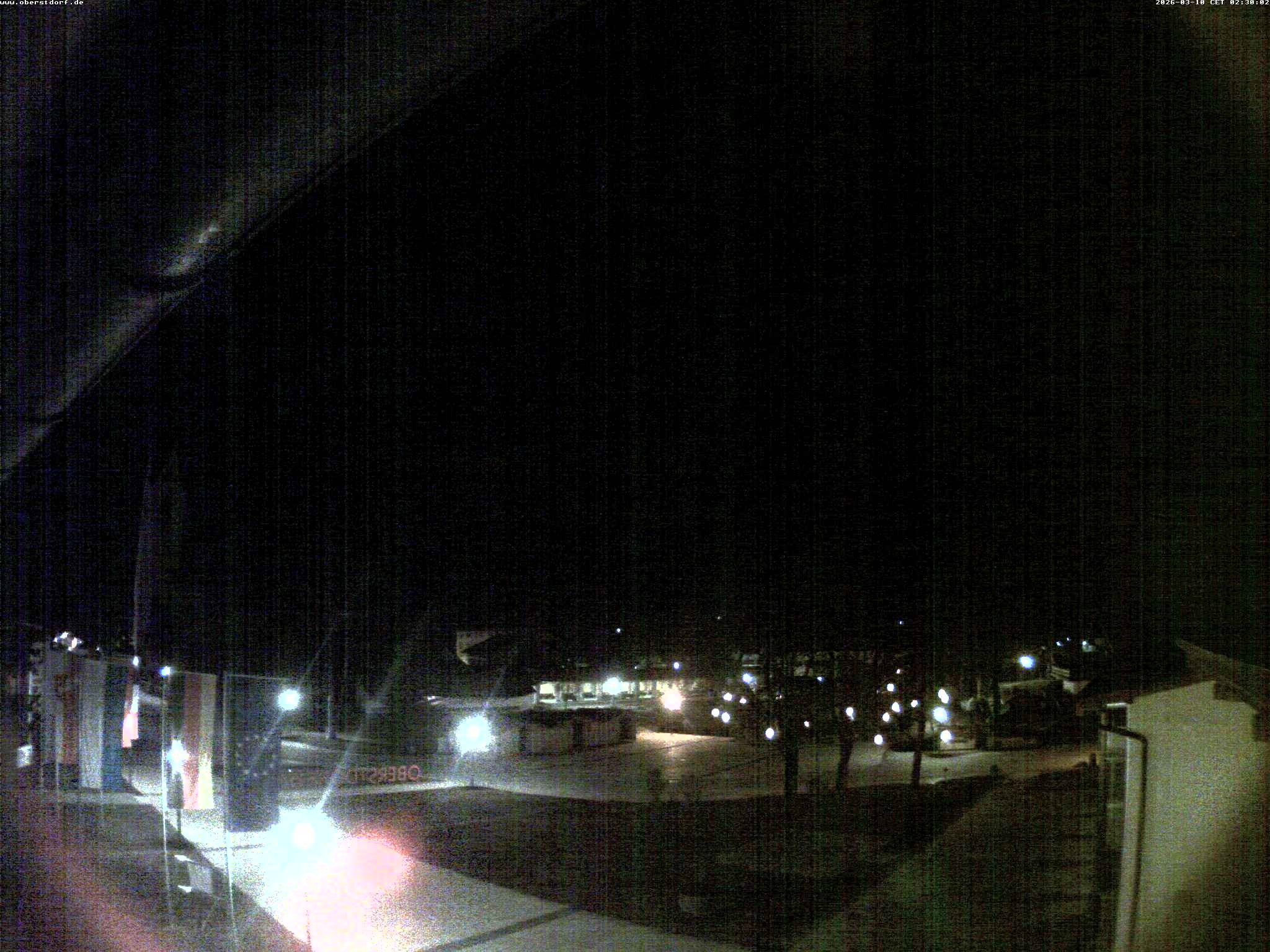 Archiv Foto Webcam Kurpark Oberstdorf