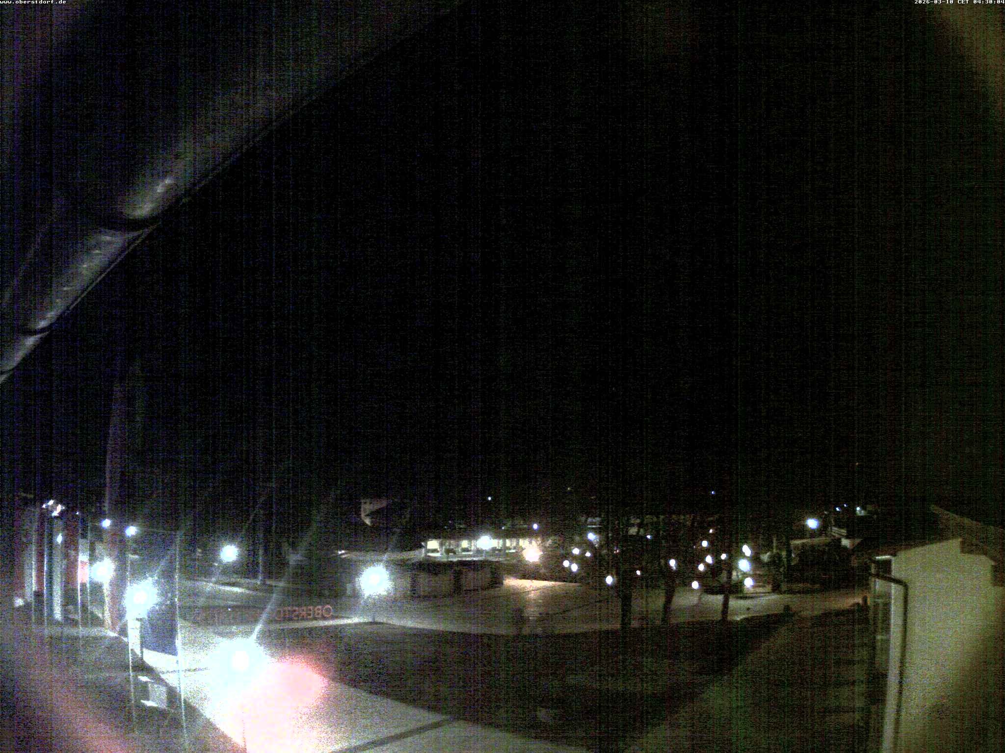 Archiv Foto Webcam Kurpark Oberstdorf