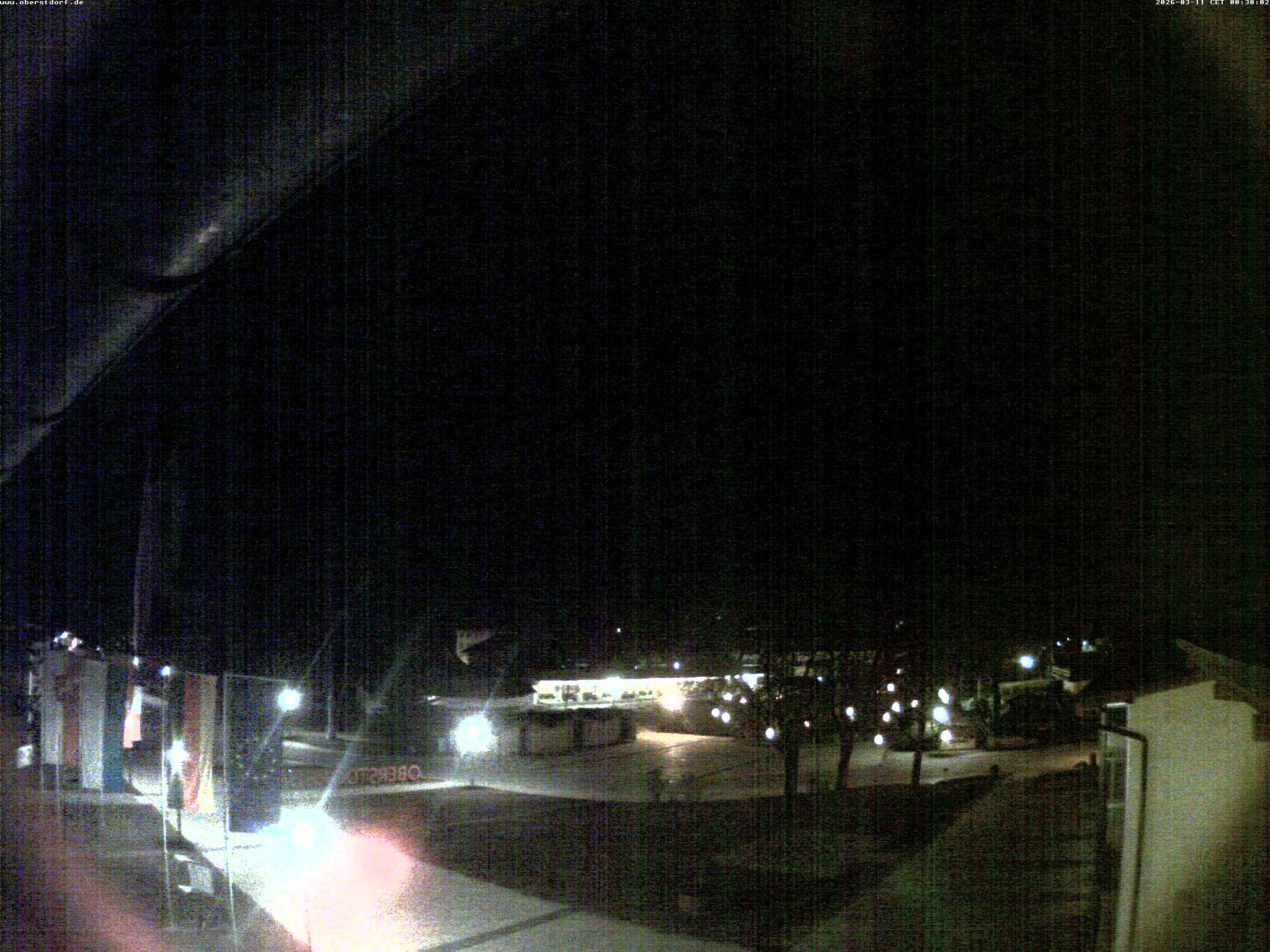 Archiv Foto Webcam Kurpark Oberstdorf