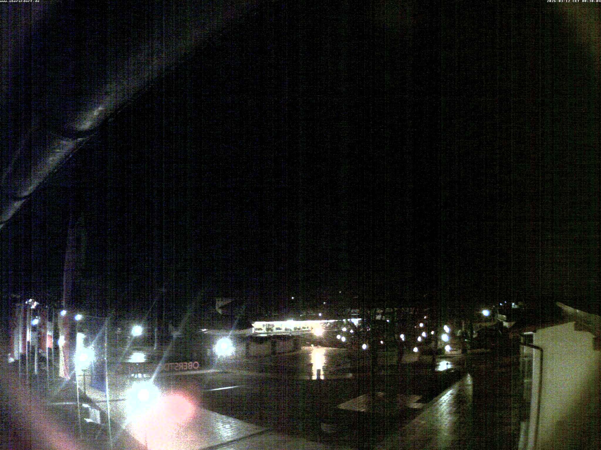 Archived image Webcam St. John's Church Oberstdorf