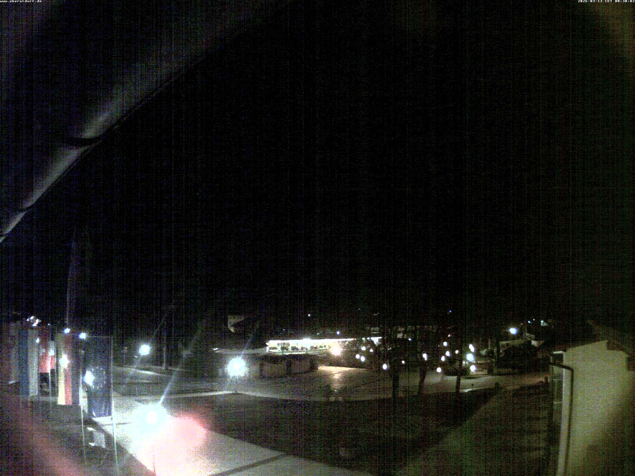 Archived image Webcam St. John's Church Oberstdorf