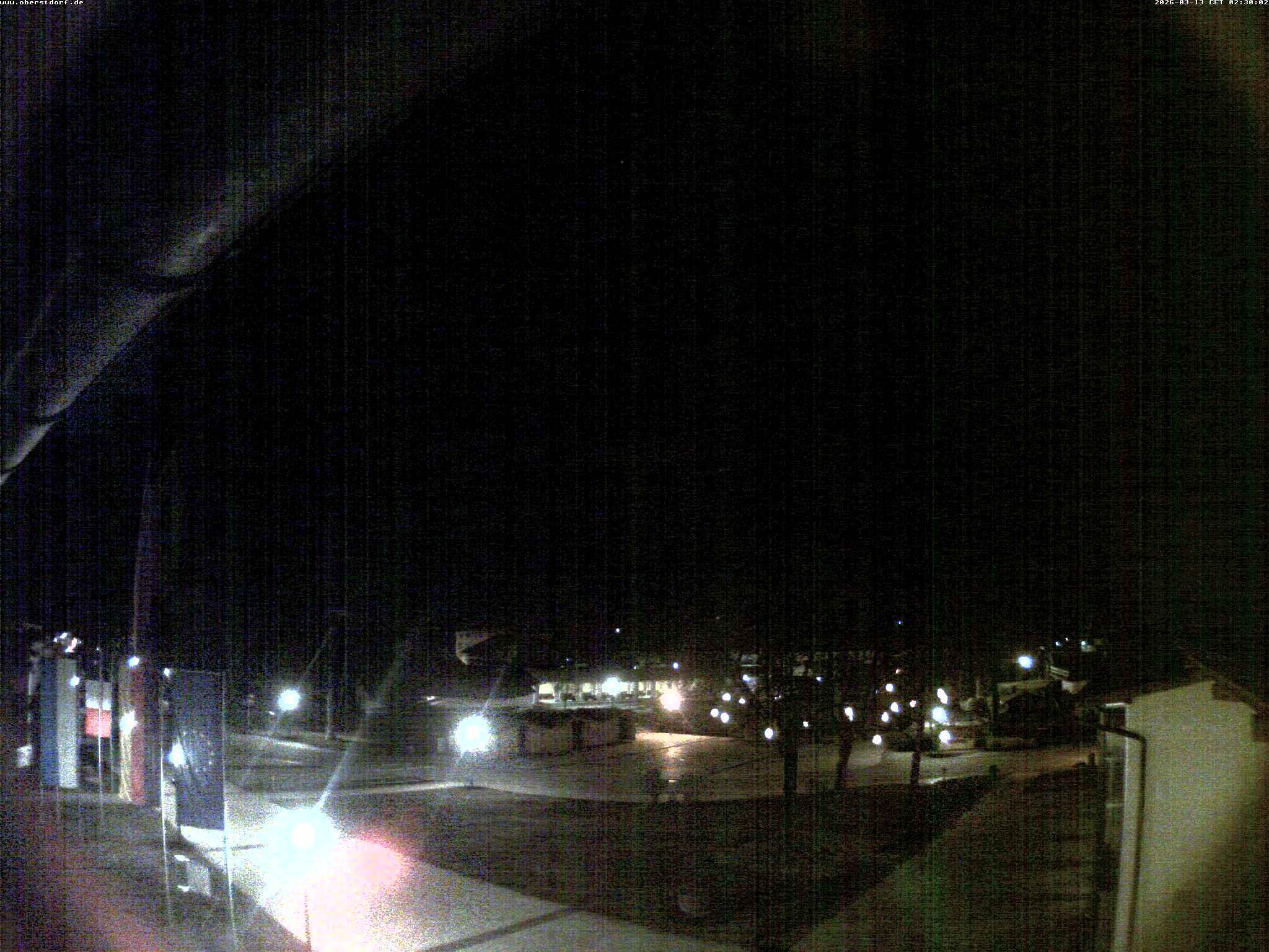 Archived image Webcam St. John's Church Oberstdorf