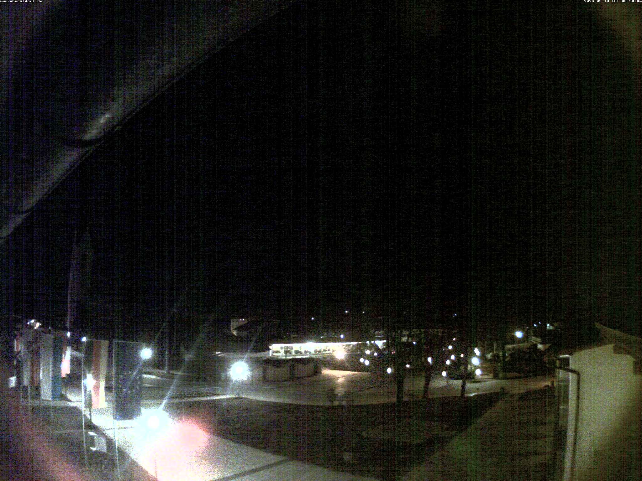 Archiv Foto Webcam Kurpark Oberstdorf