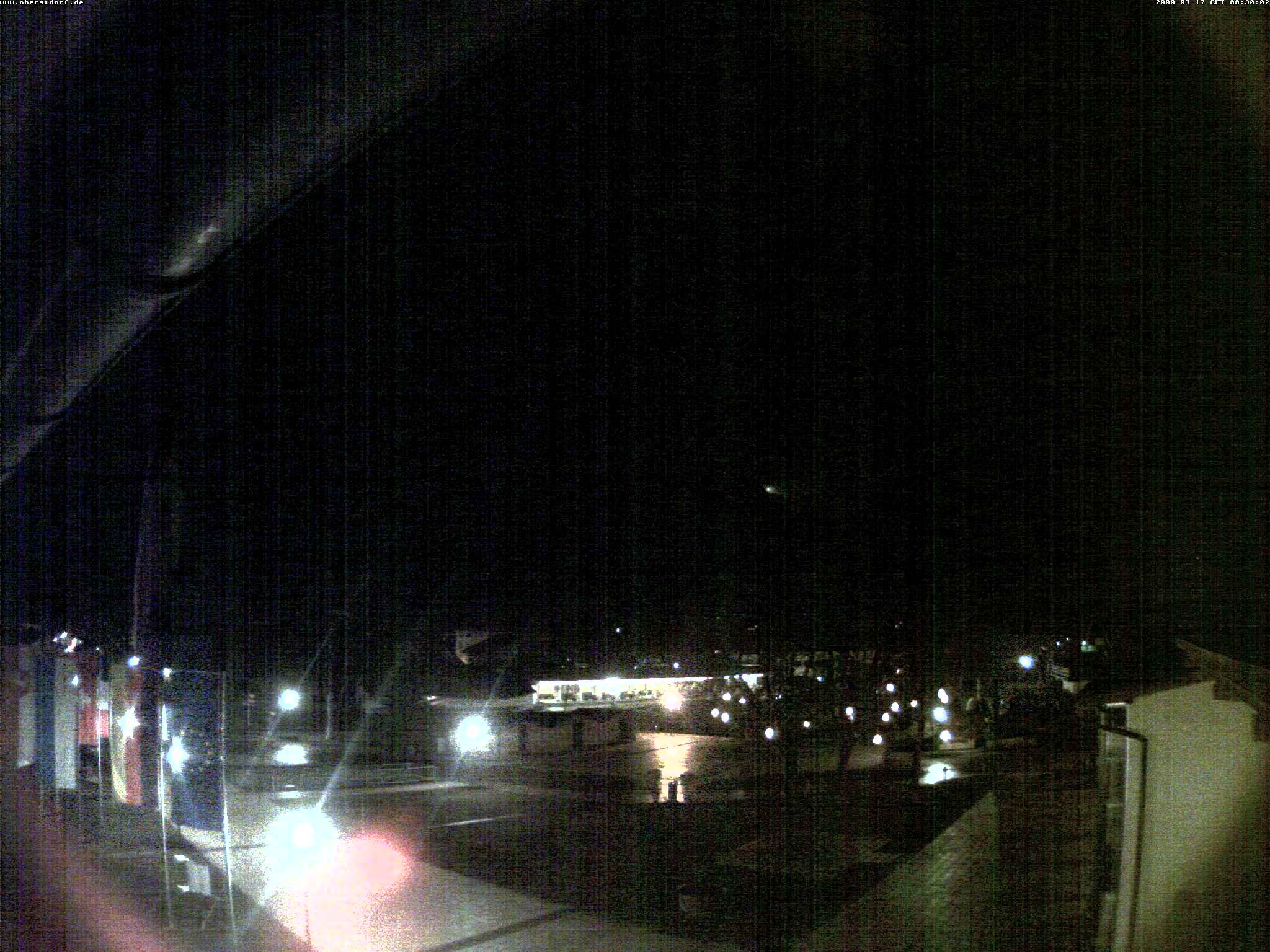 Archiv Foto Webcam Kurpark Oberstdorf