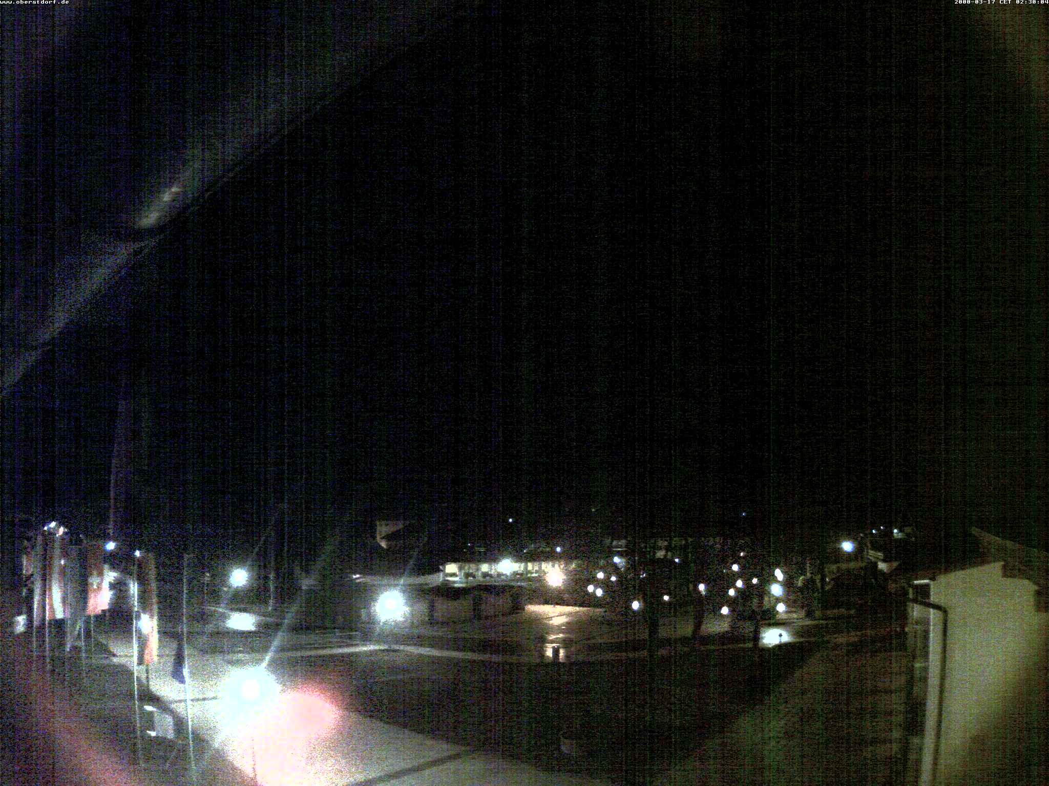 Archiv Foto Webcam Kurpark Oberstdorf