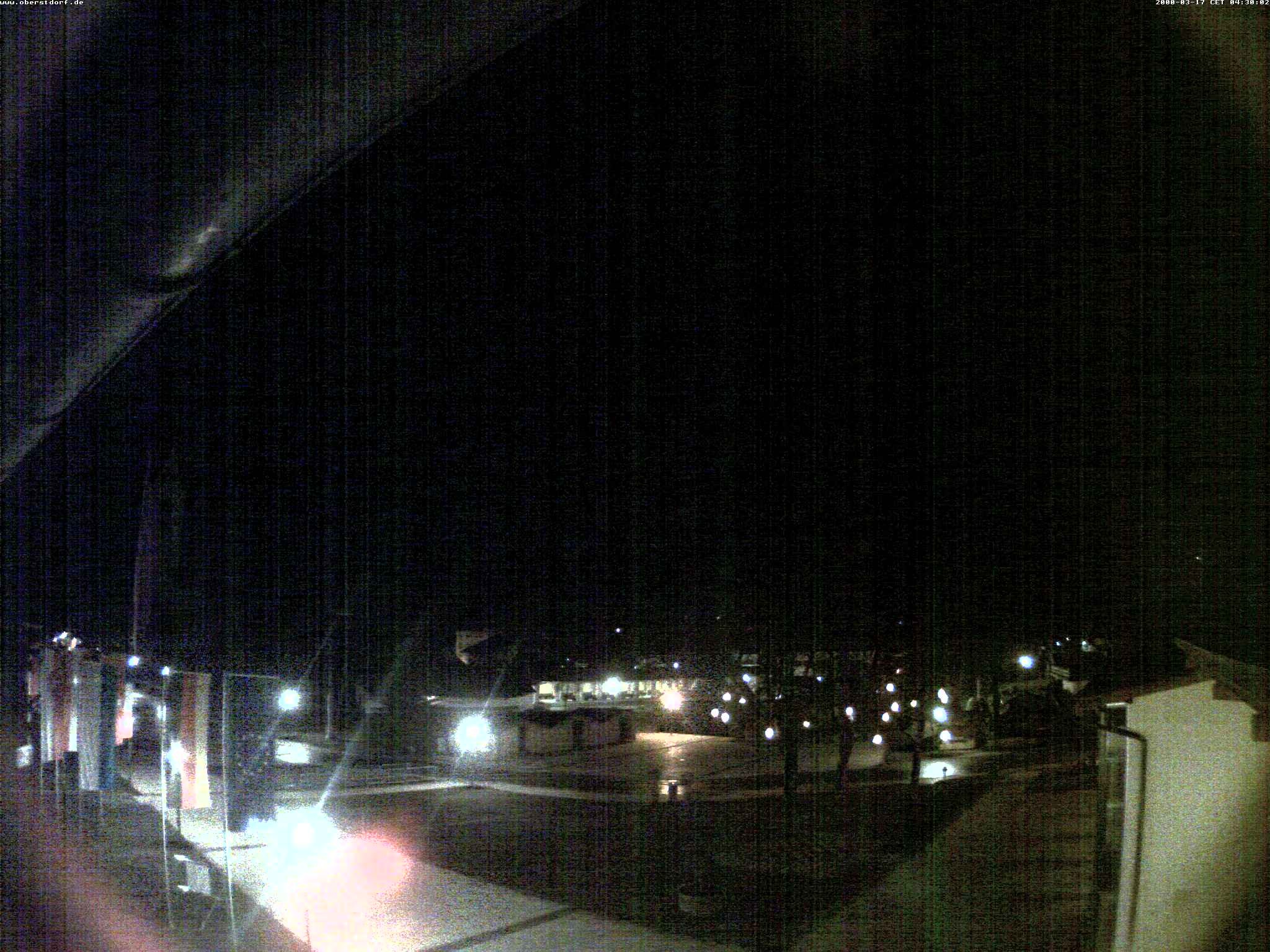 Archiv Foto Webcam Kurpark Oberstdorf