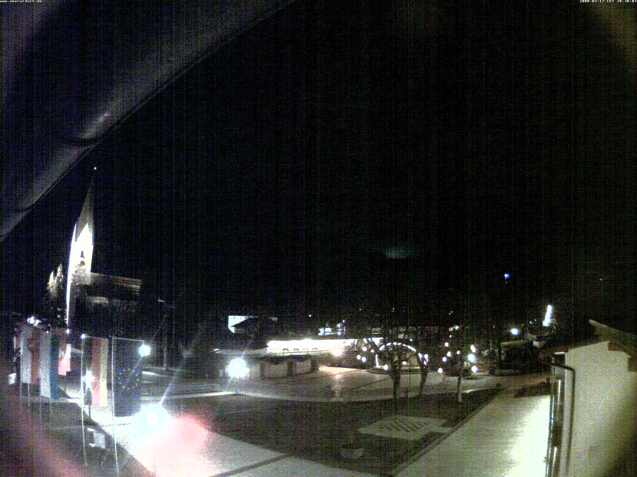 Archiv Foto Webcam Kurpark Oberstdorf