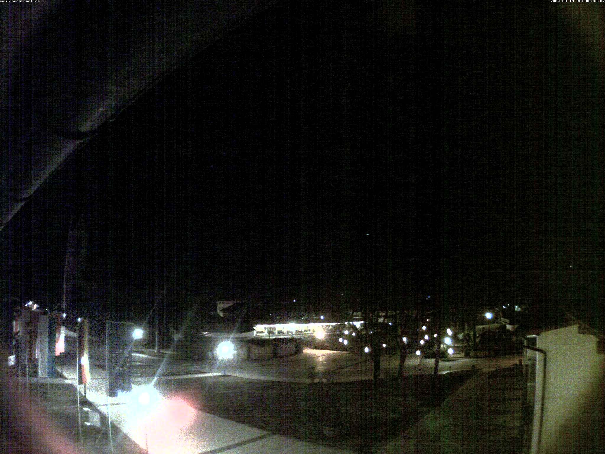 Archiv Foto Webcam Kurpark Oberstdorf