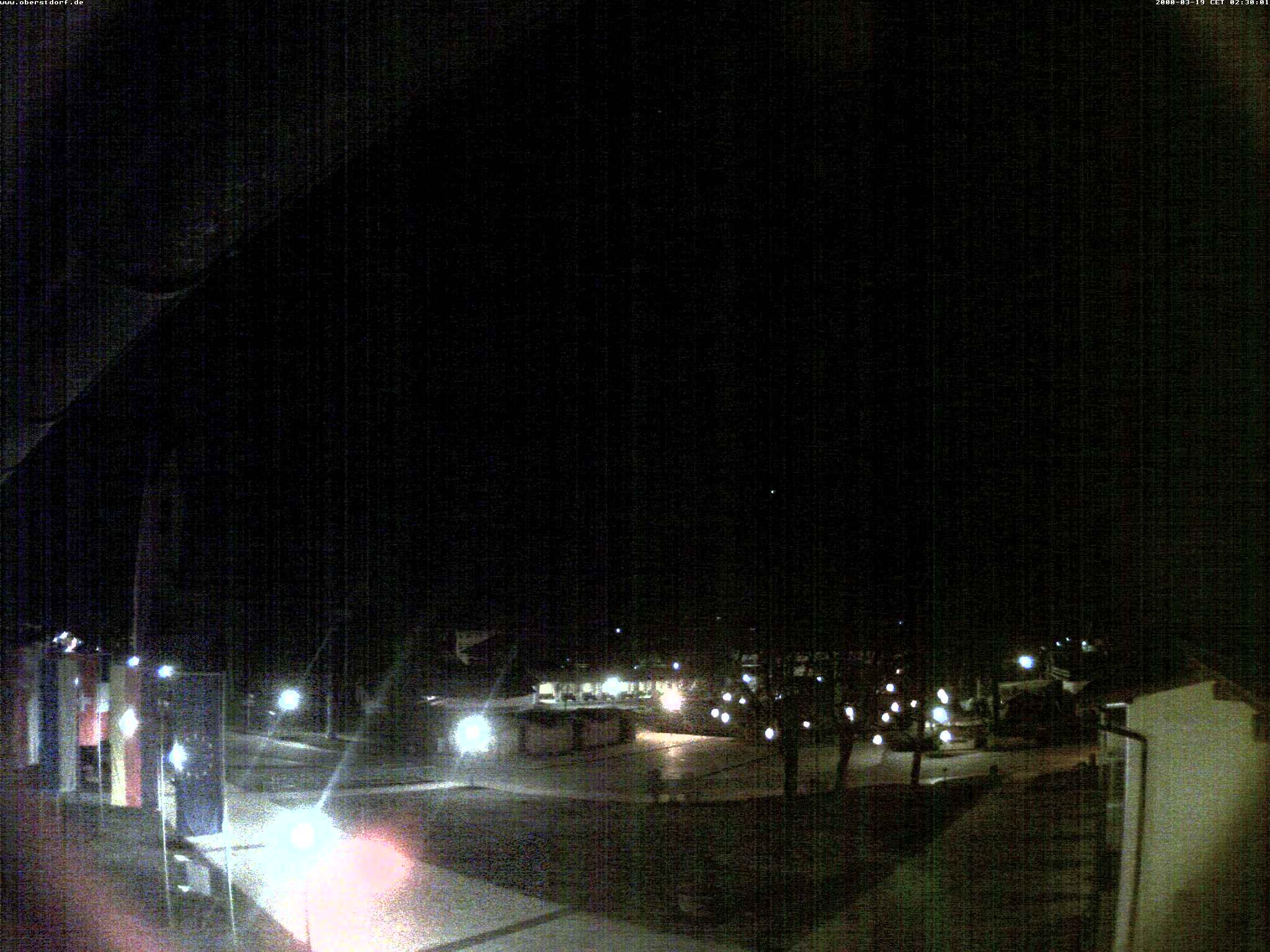 Archiv Foto Webcam Kurpark Oberstdorf