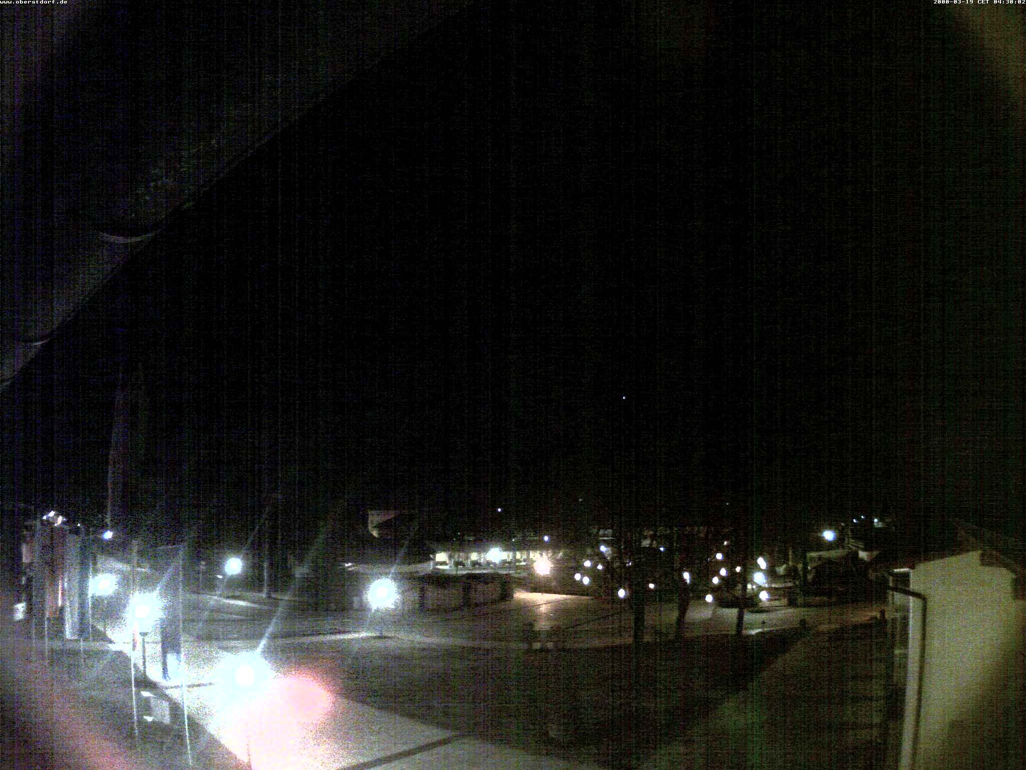 Archiv Foto Webcam Kurpark Oberstdorf