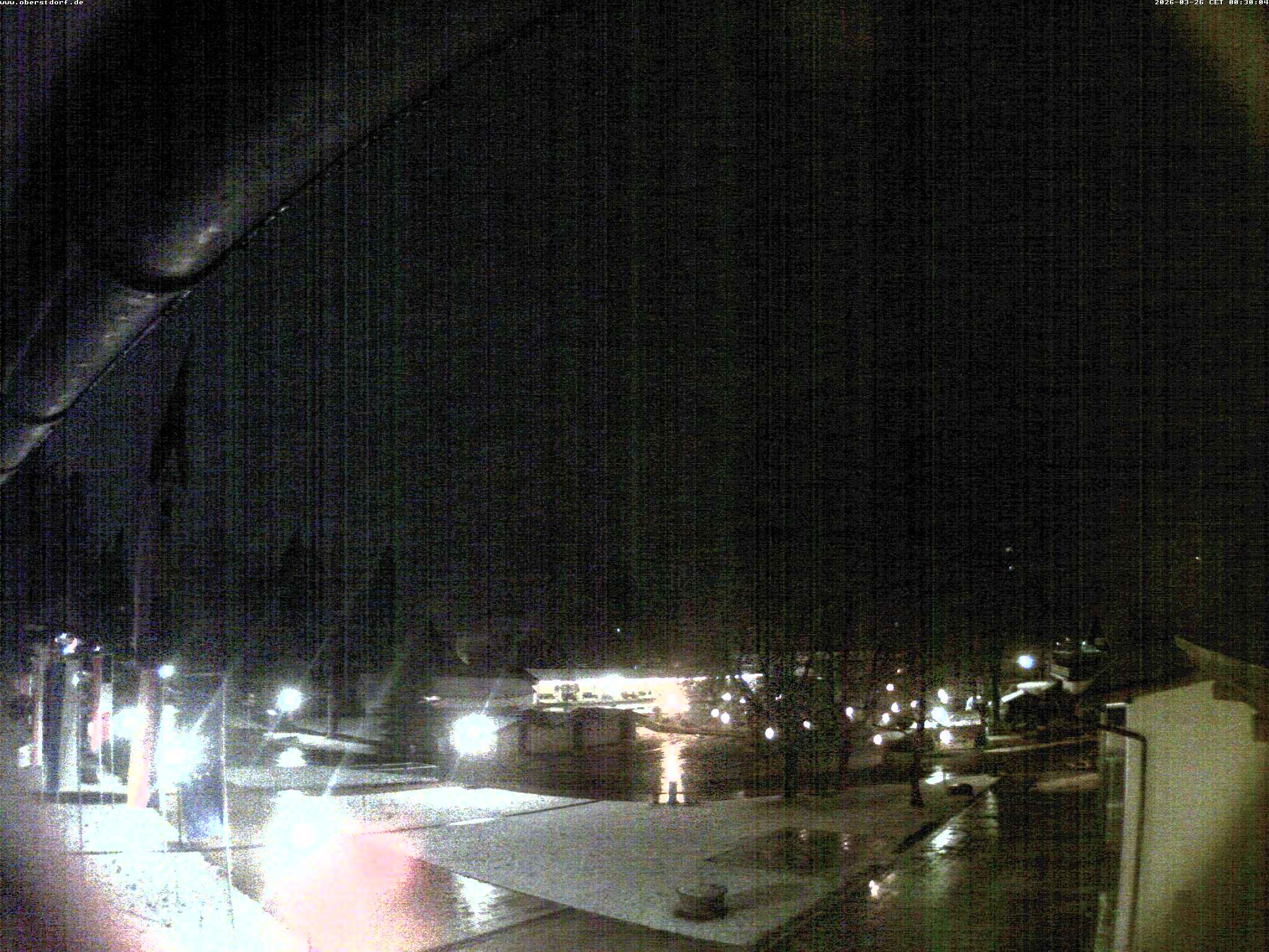 Archiv Foto Webcam Kurpark Oberstdorf