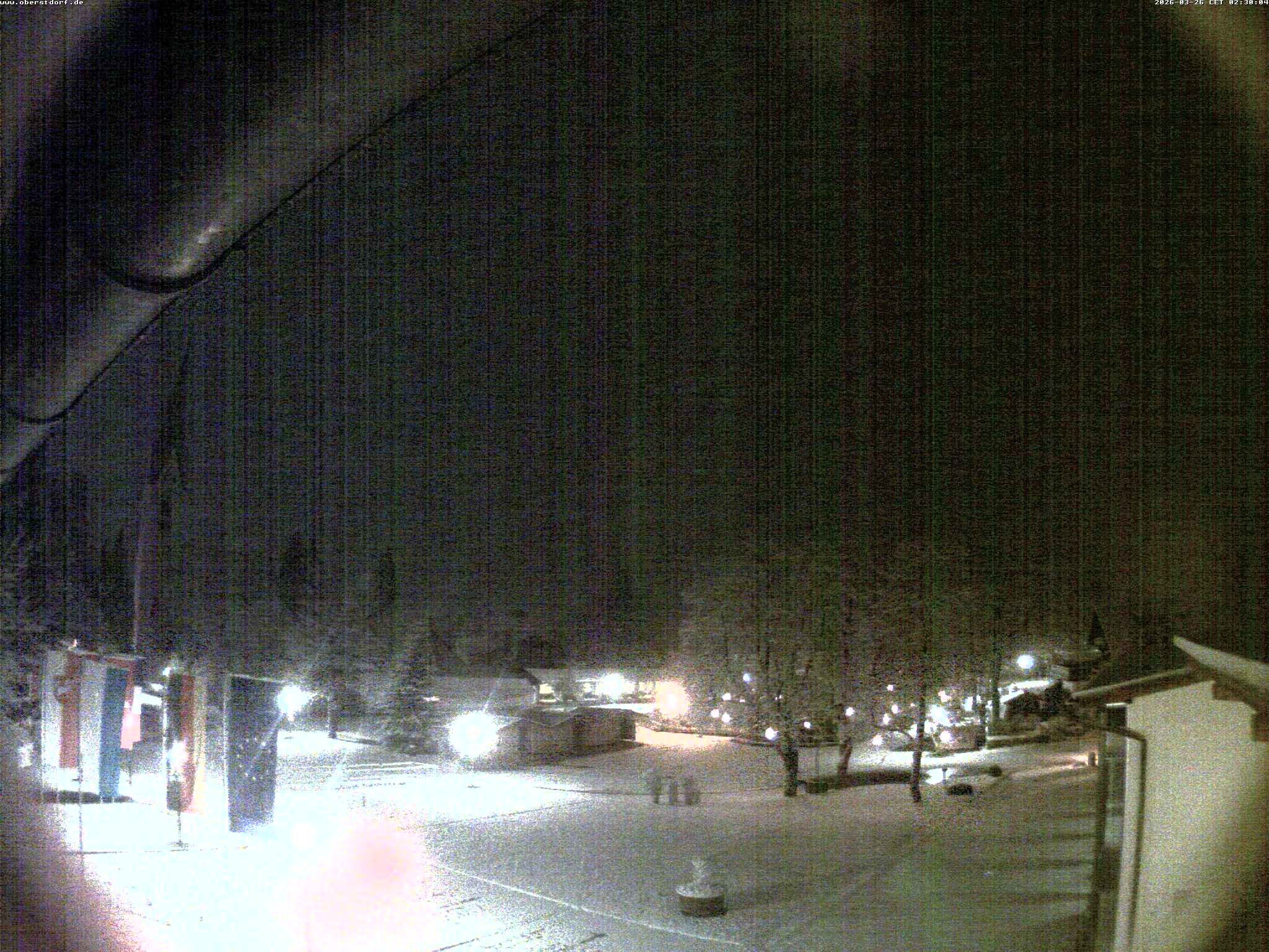 Archiv Foto Webcam Kurpark Oberstdorf