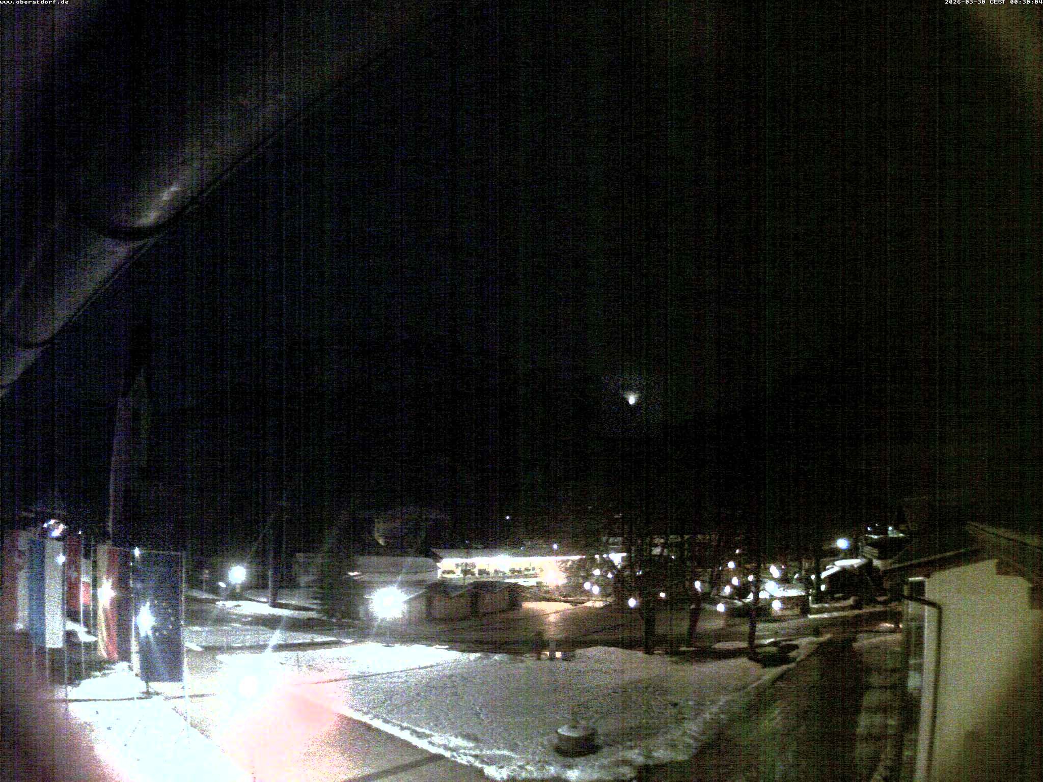 Archiv Foto Webcam Kurpark Oberstdorf