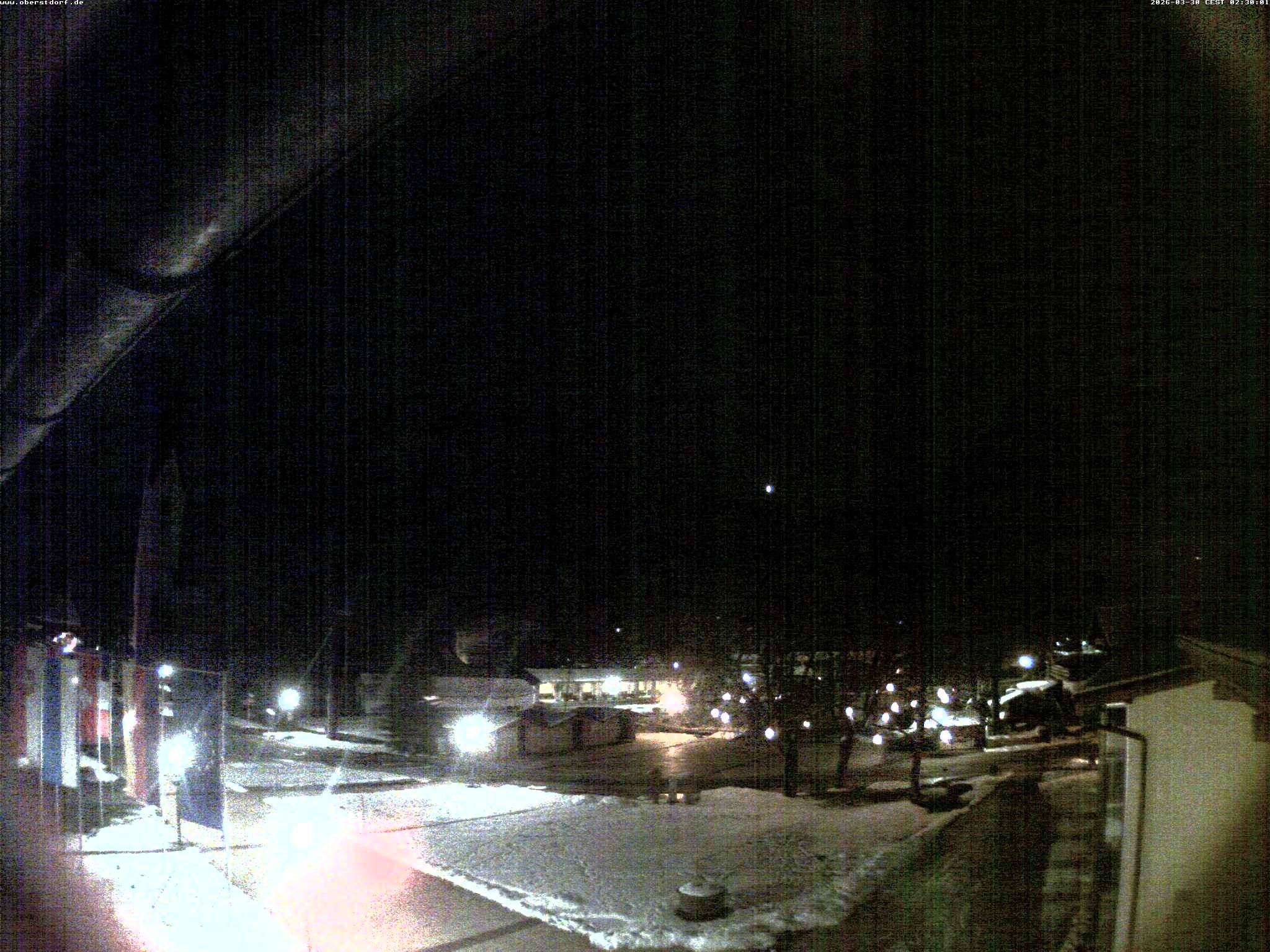Archiv Foto Webcam Kurpark Oberstdorf