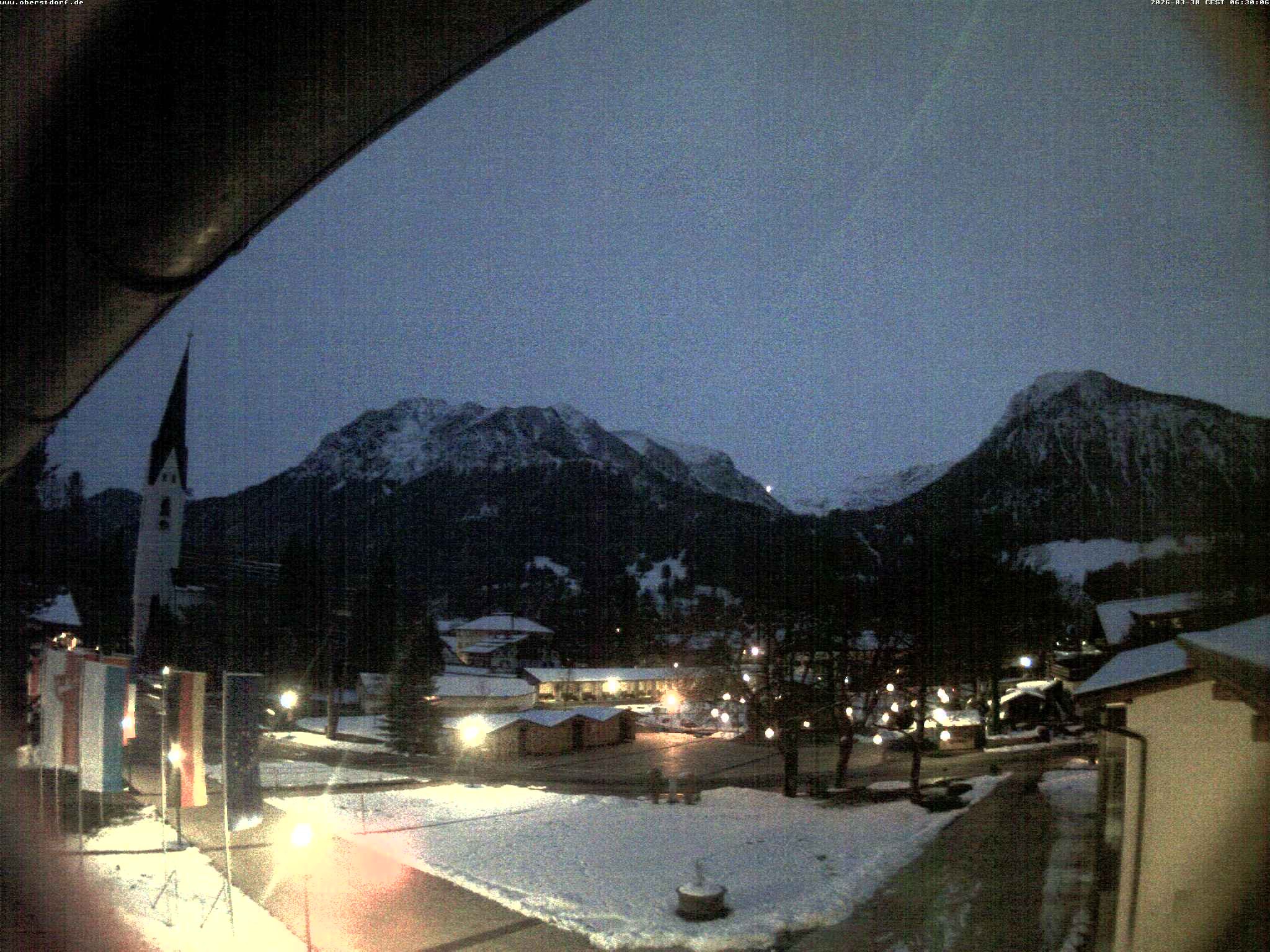Archiv Foto Webcam Kurpark Oberstdorf