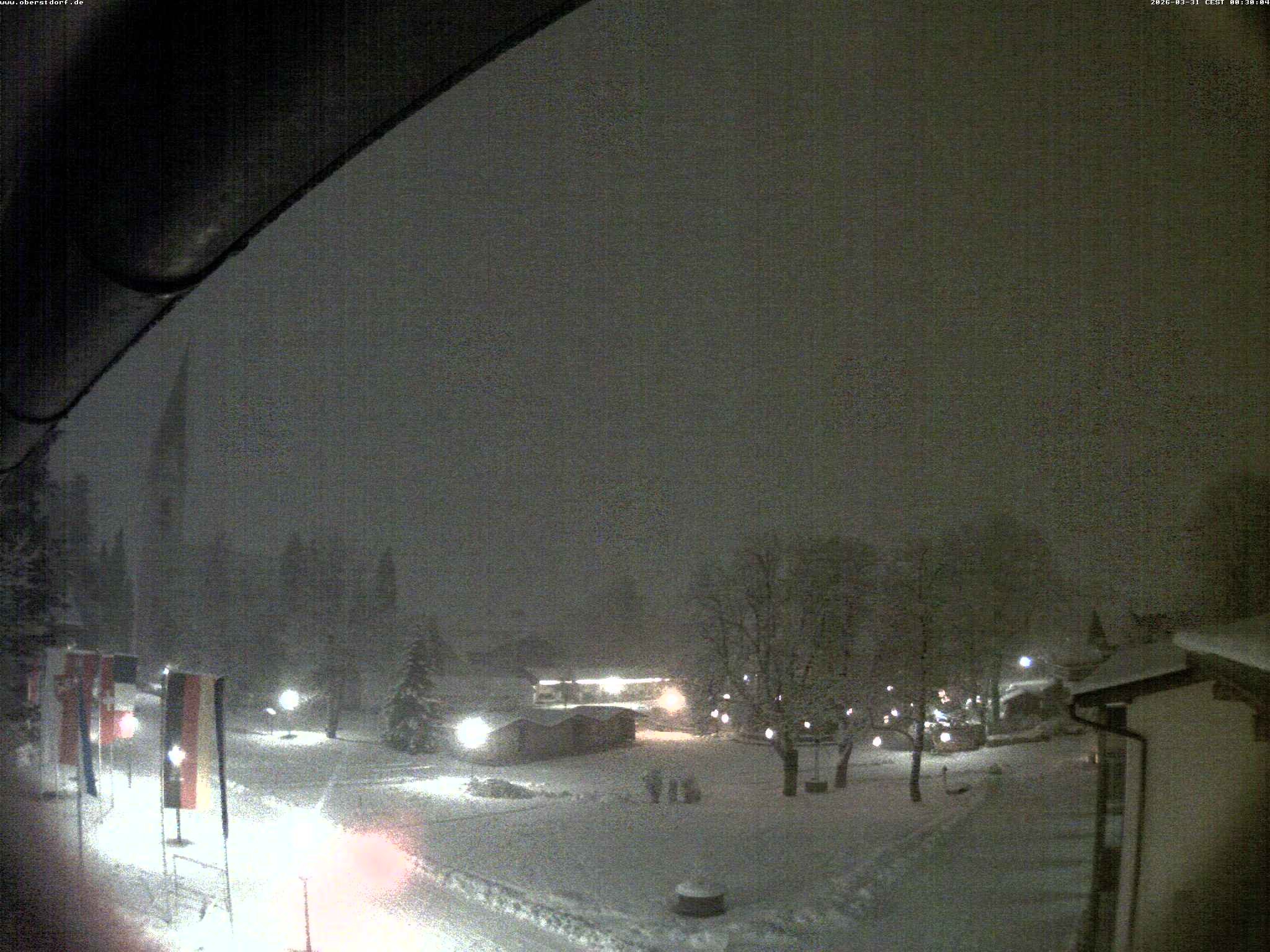 Archiv Foto Webcam Kurpark Oberstdorf