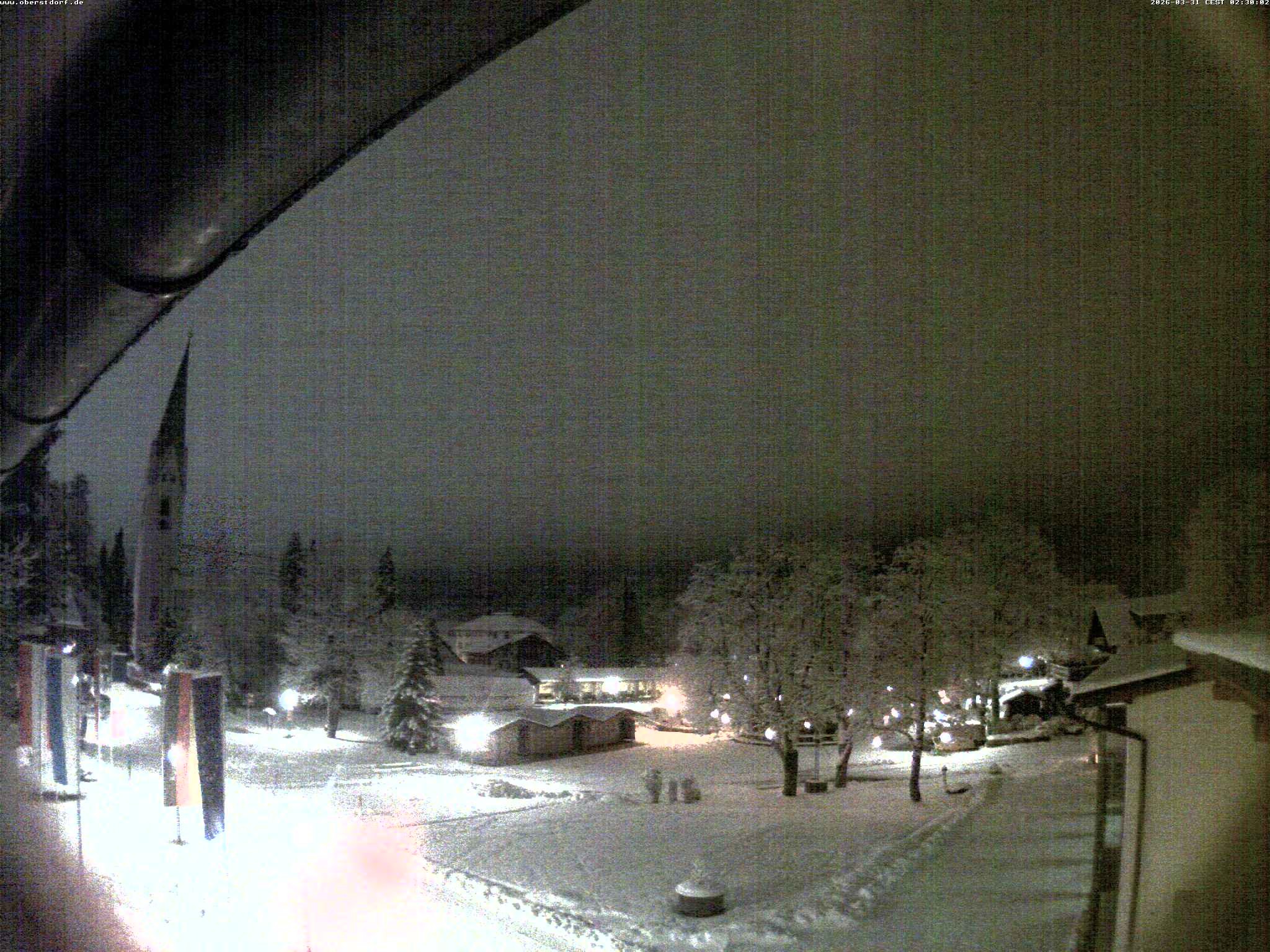 Archiv Foto Webcam Kurpark Oberstdorf