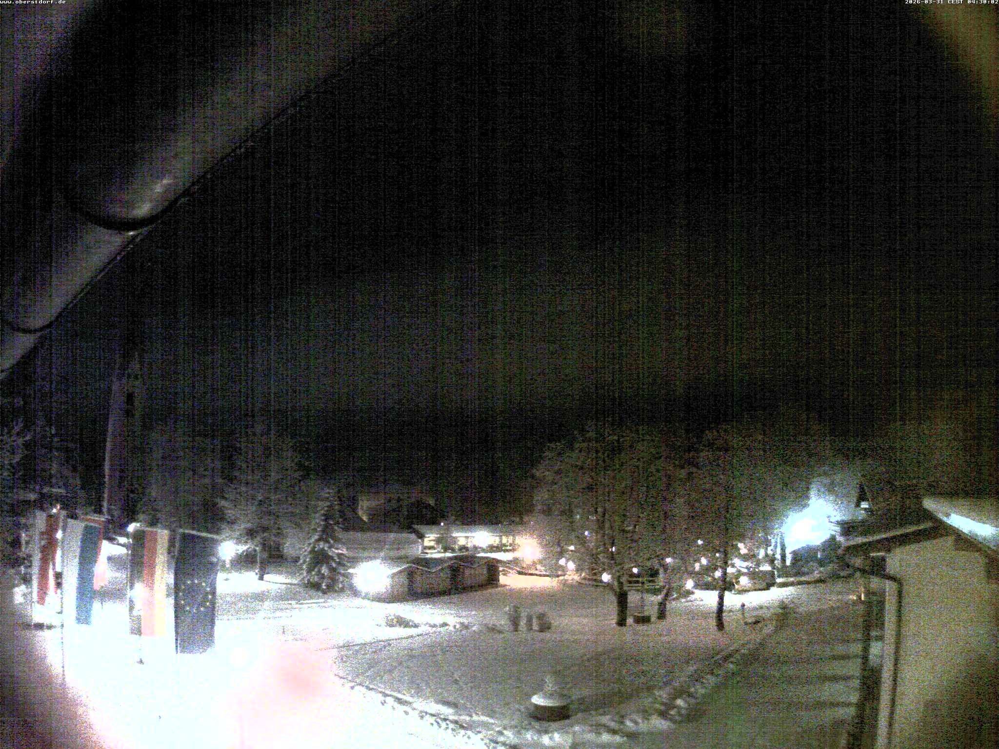 Archiv Foto Webcam Kurpark Oberstdorf