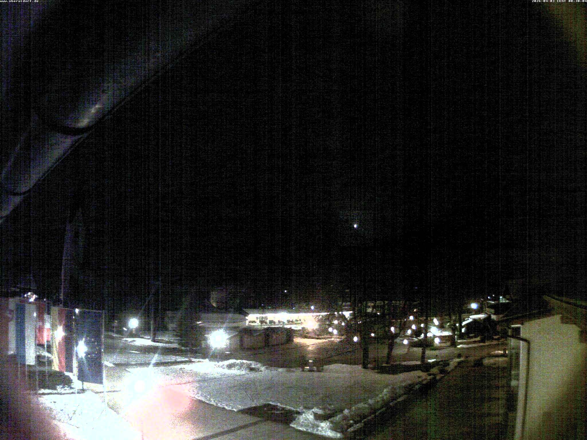 Archived image Webcam St. John's Church Oberstdorf