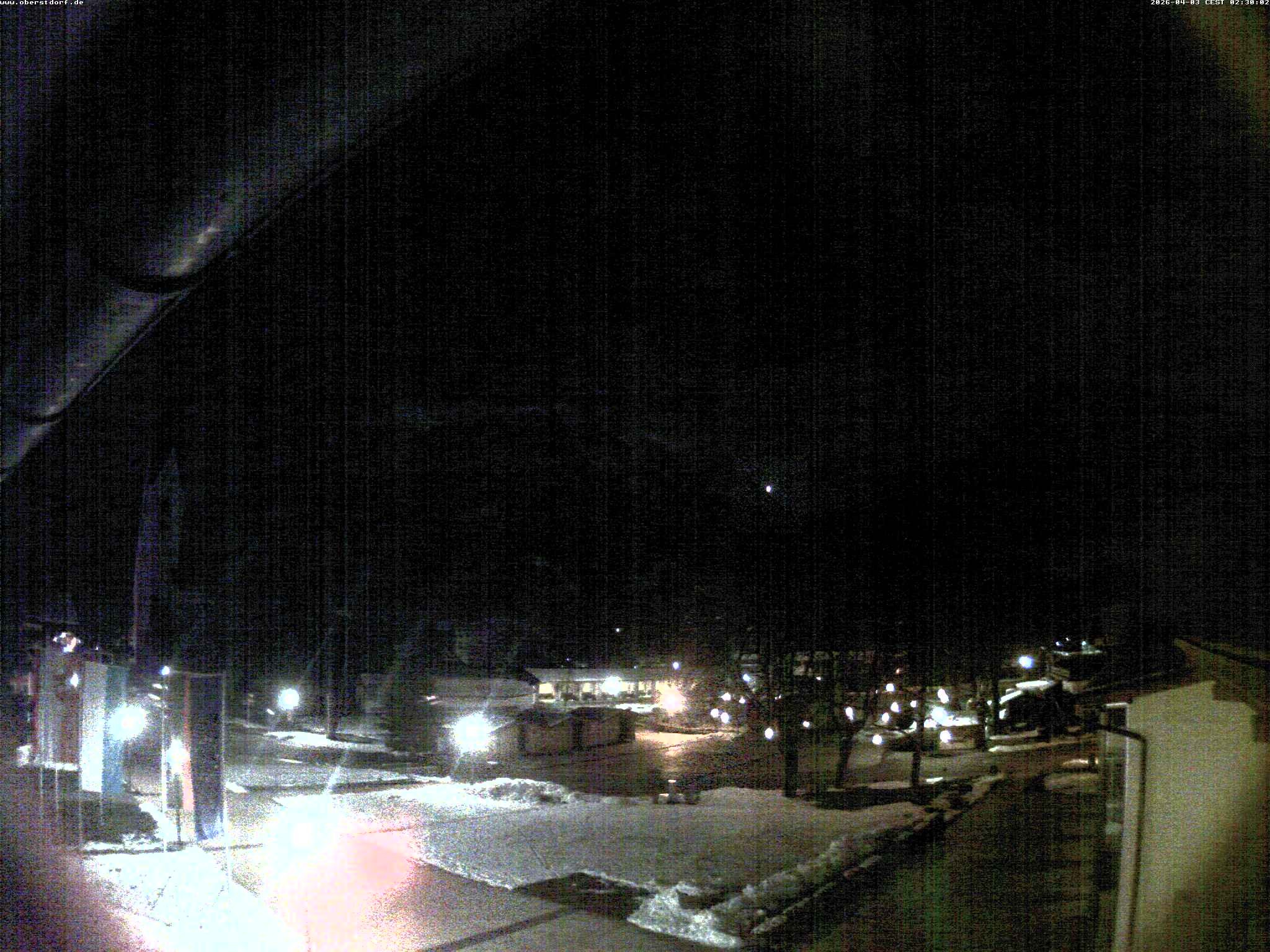 Archived image Webcam St. John's Church Oberstdorf