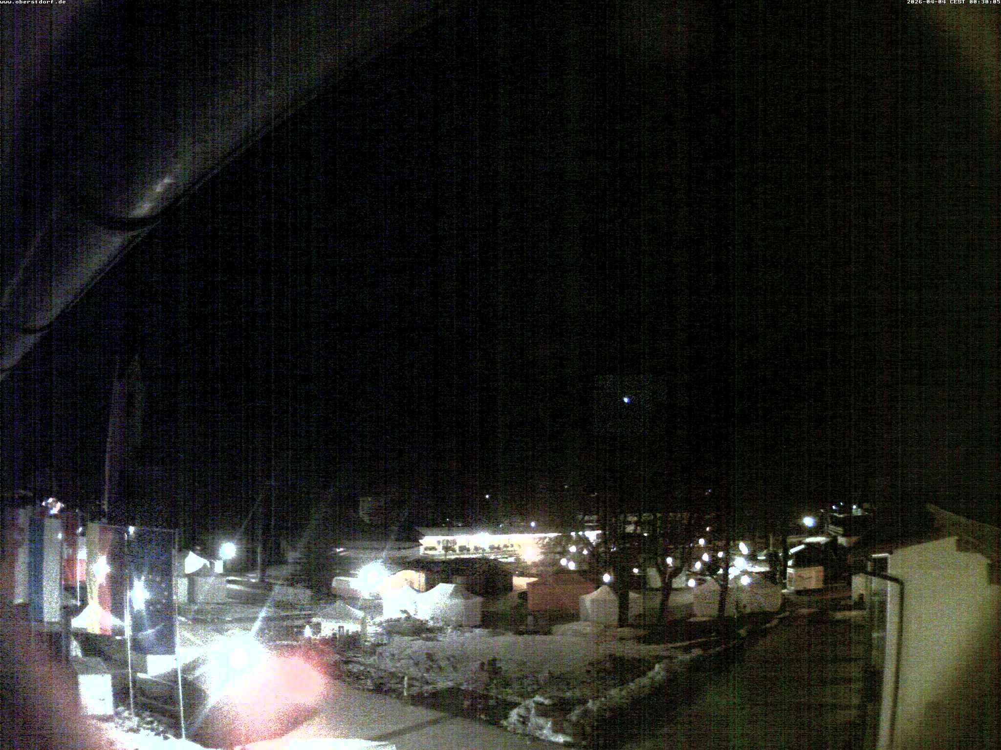 Archiv Foto Webcam Kurpark Oberstdorf