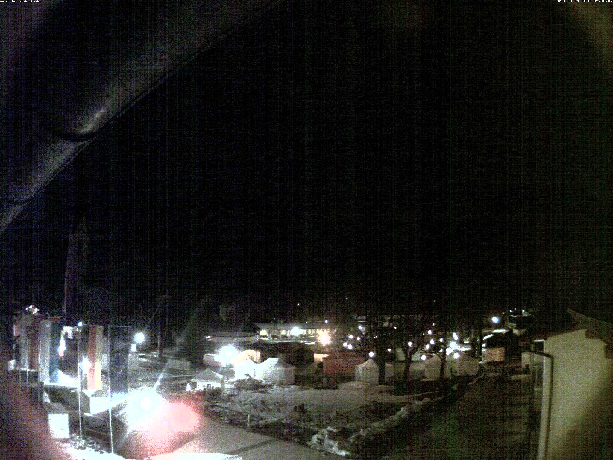 Archiv Foto Webcam Kurpark Oberstdorf