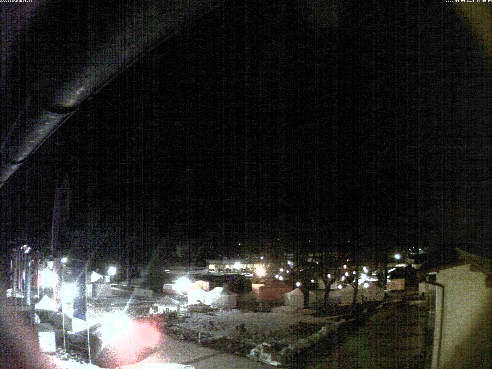 Archiv Foto Webcam Kurpark Oberstdorf