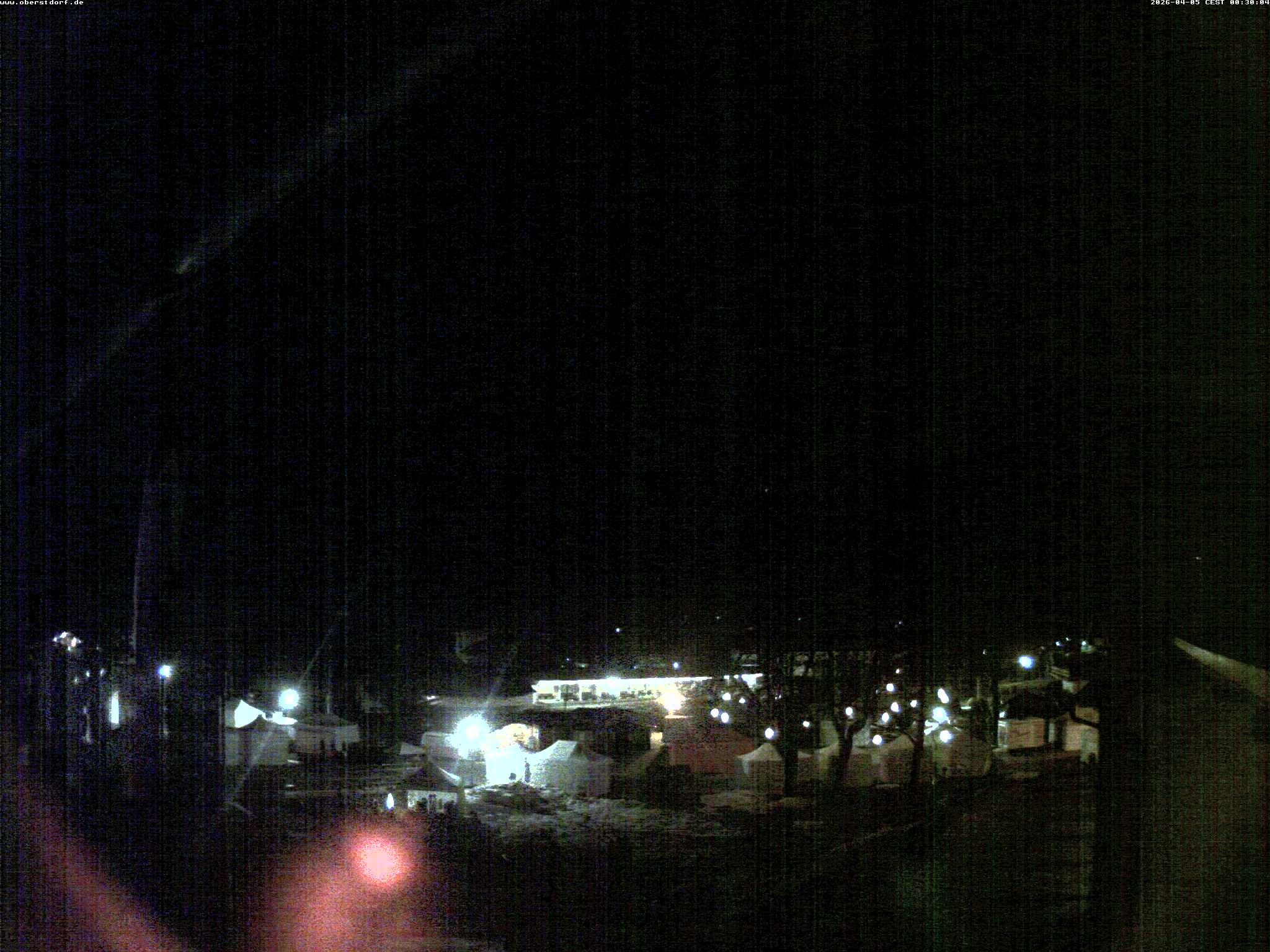 Archiv Foto Webcam Kurpark Oberstdorf