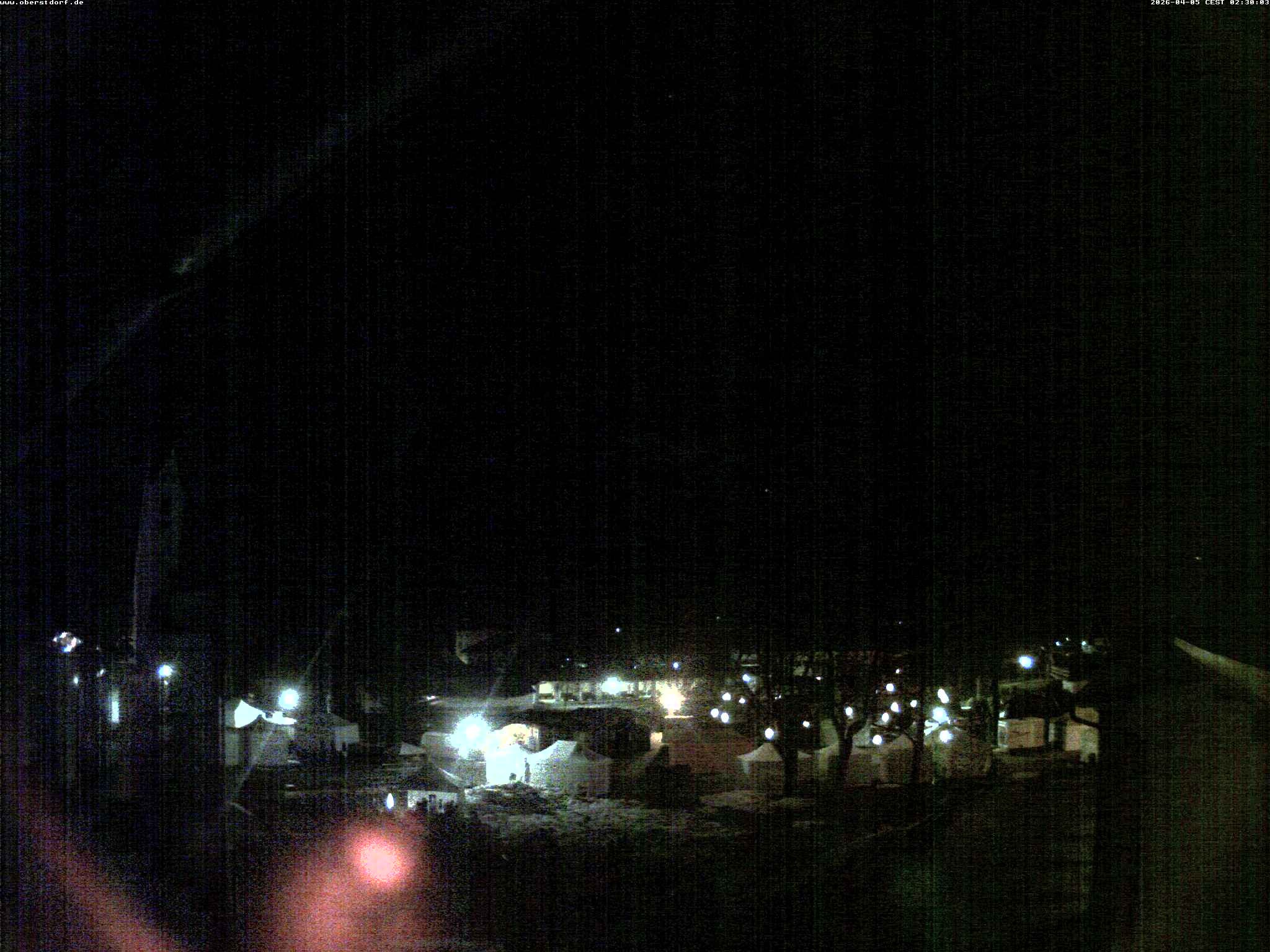 Archiv Foto Webcam Kurpark Oberstdorf