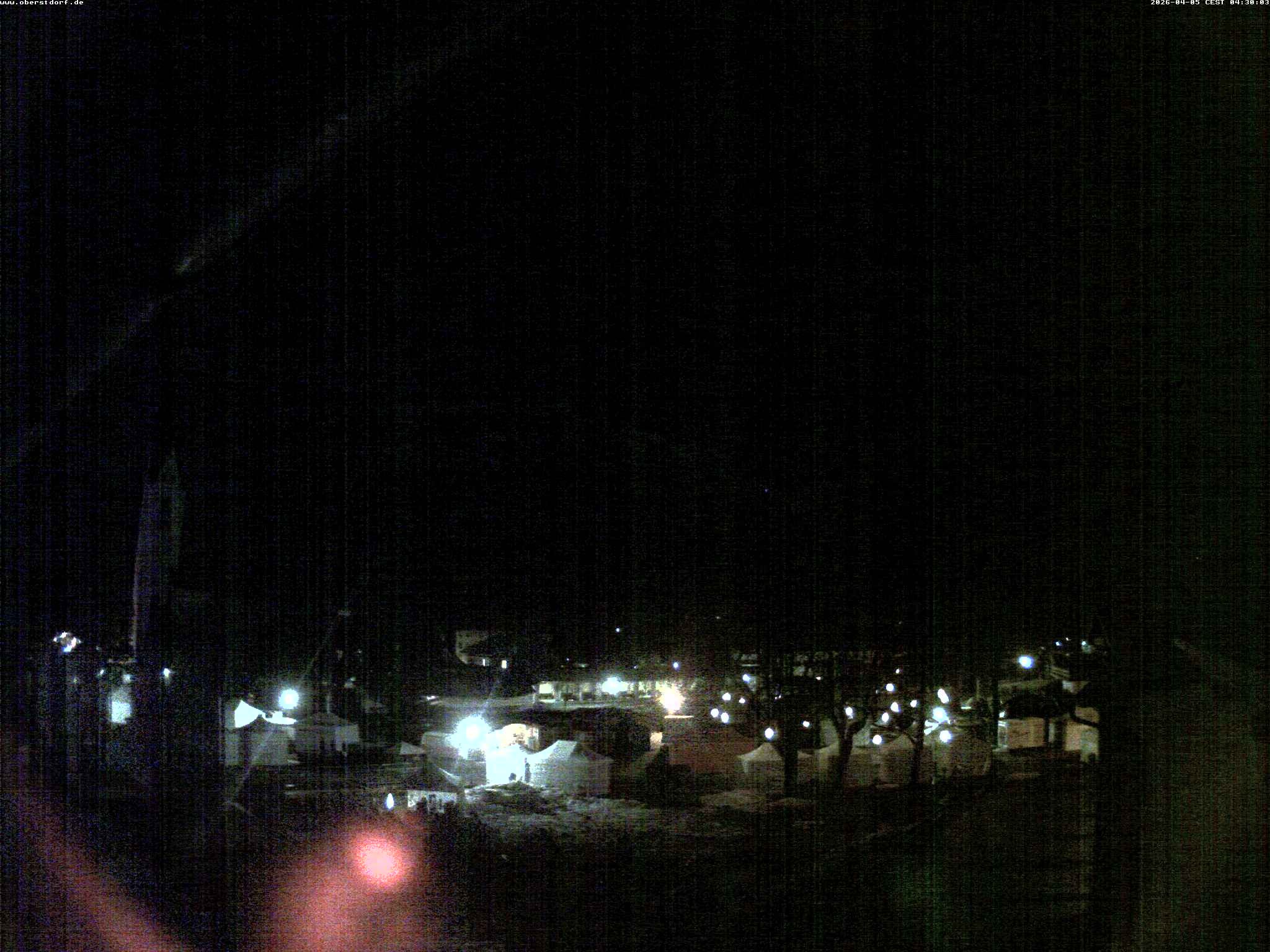 Archiv Foto Webcam Kurpark Oberstdorf