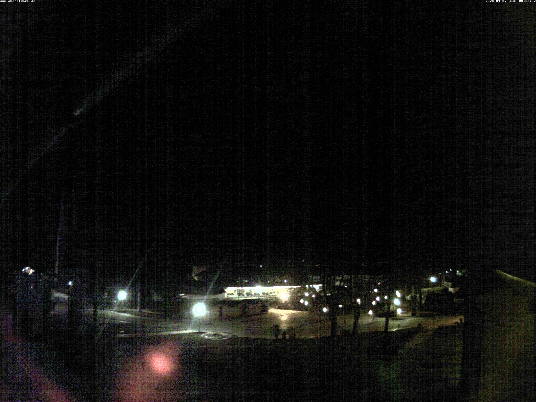 Archiv Foto Webcam Kurpark Oberstdorf