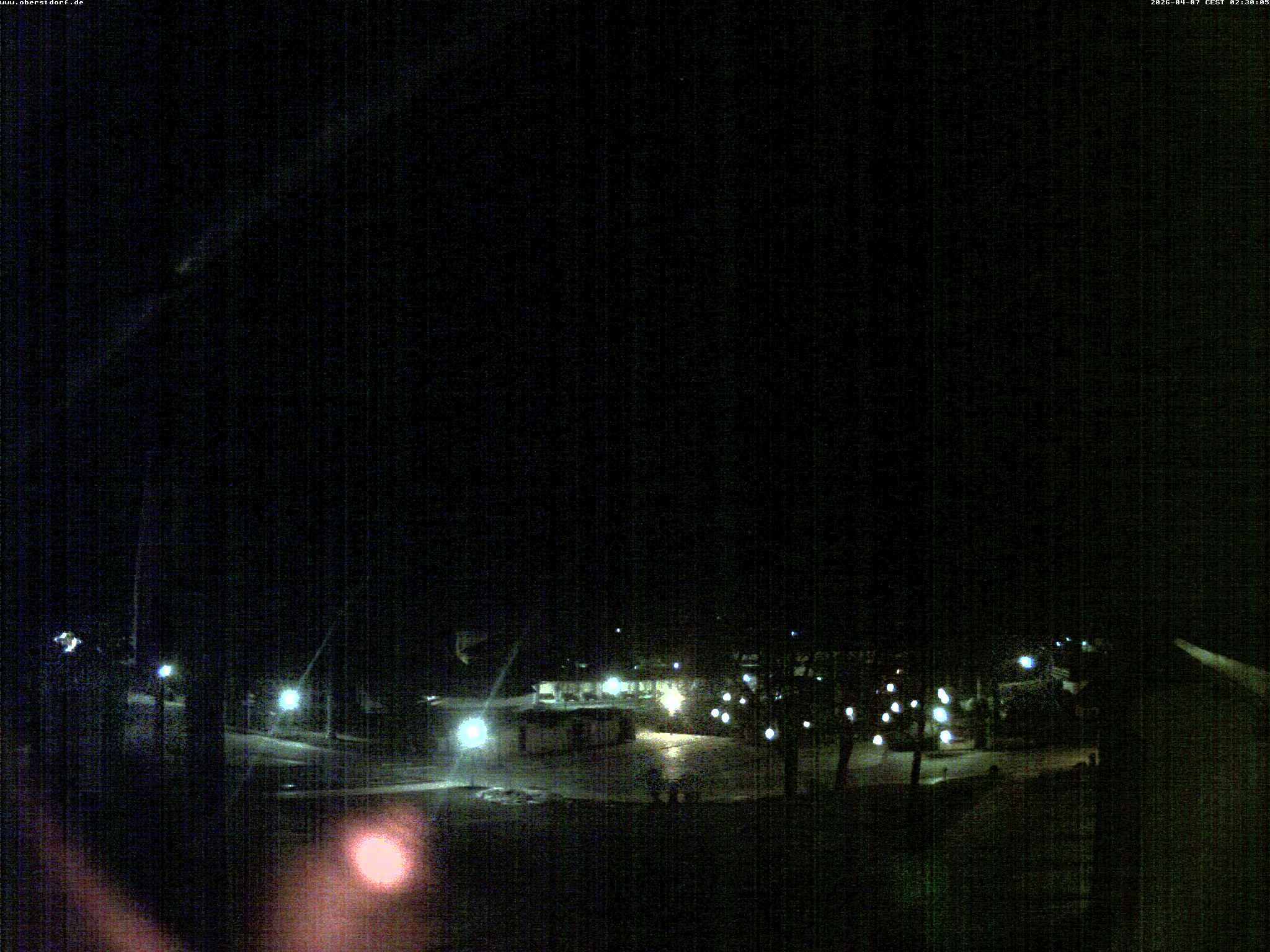 Archiv Foto Webcam Kurpark Oberstdorf