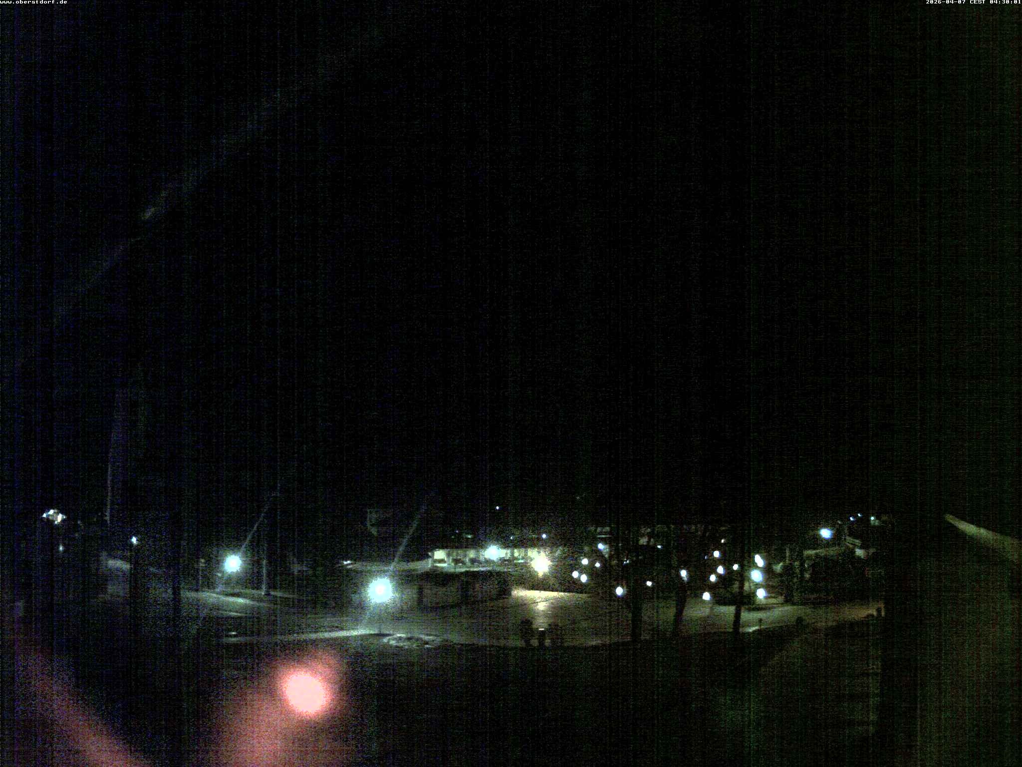 Archiv Foto Webcam Kurpark Oberstdorf