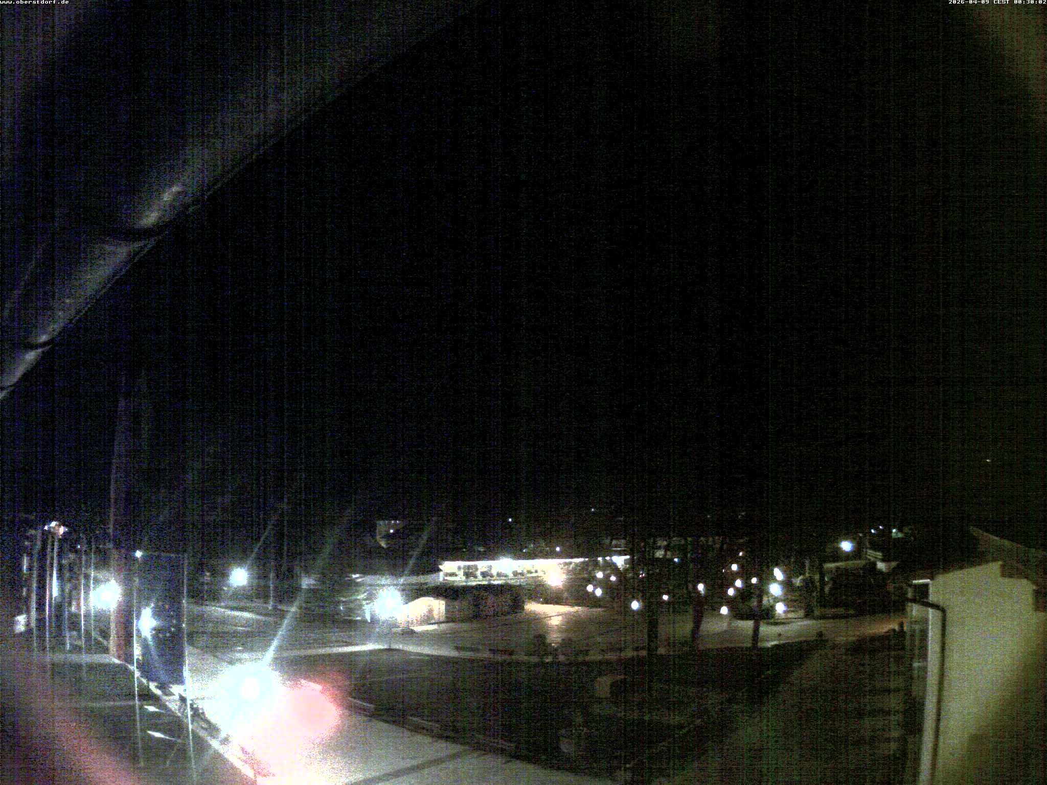 Archiv Foto Webcam Kurpark Oberstdorf