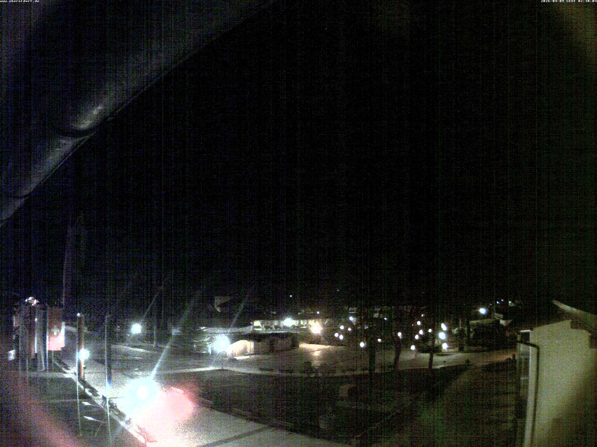 Archiv Foto Webcam Kurpark Oberstdorf