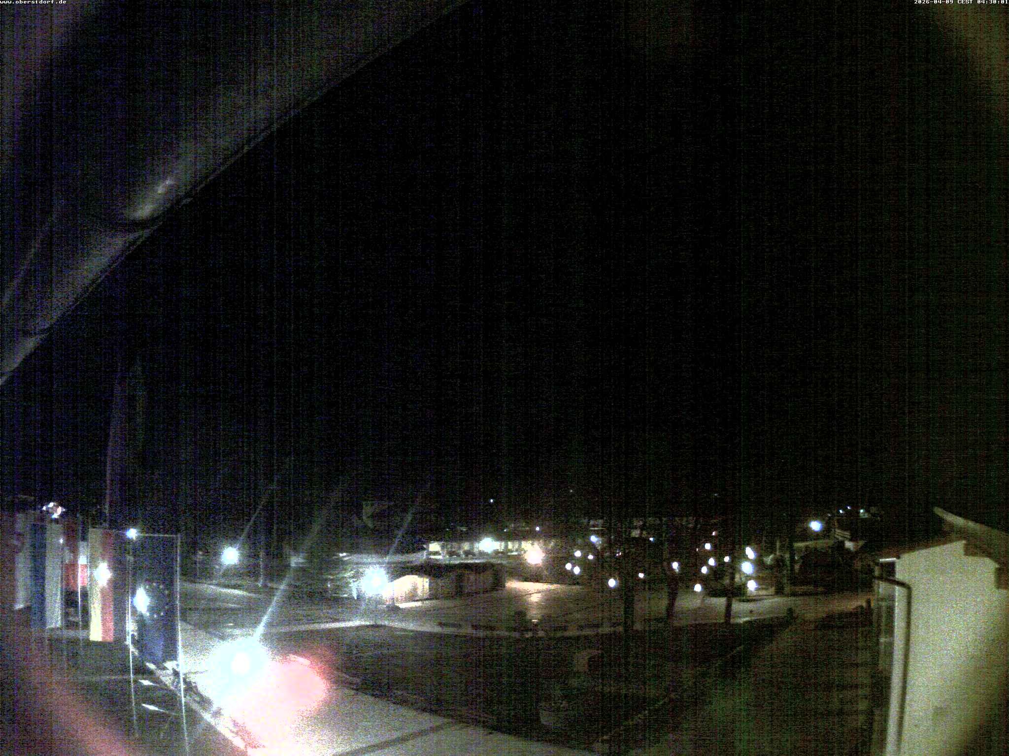 Archiv Foto Webcam Kurpark Oberstdorf