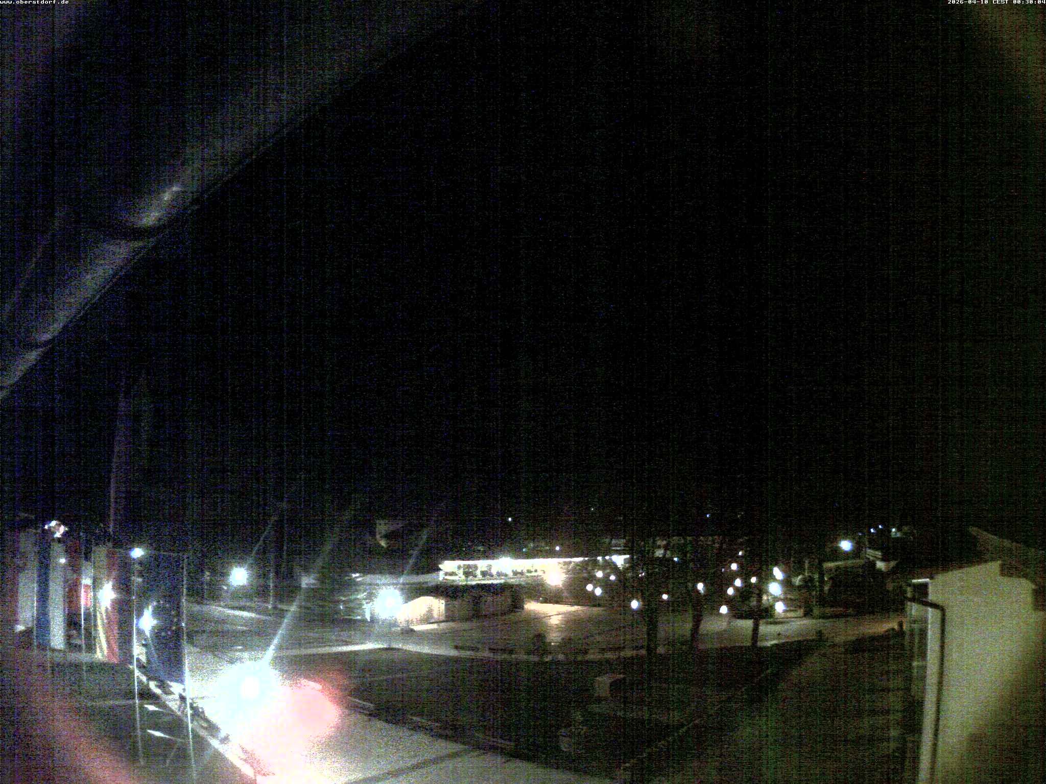 Archiv Foto Webcam Kurpark Oberstdorf